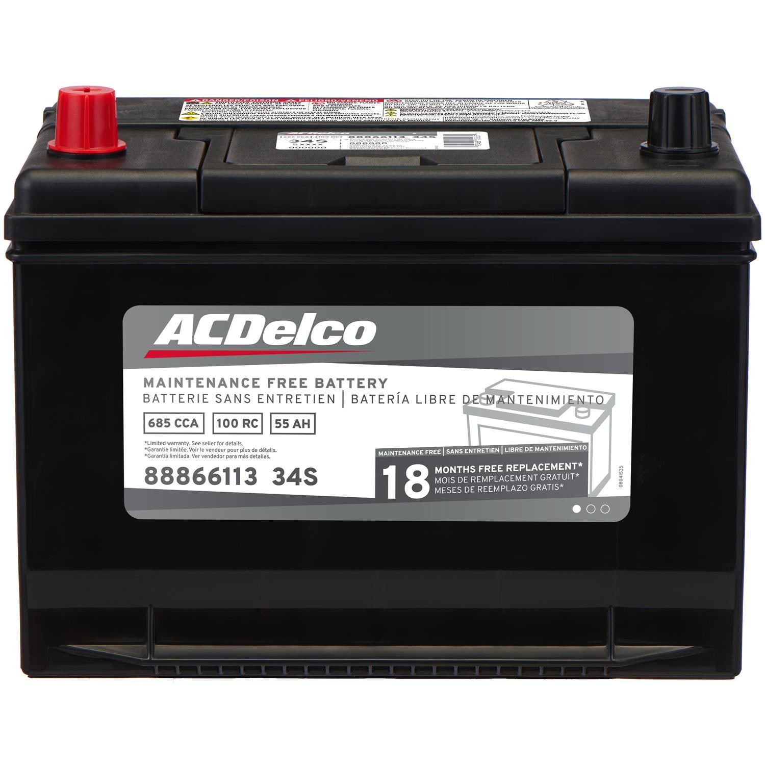 ACDelco Silver Group Size 34 Battery 34S | AutoZone