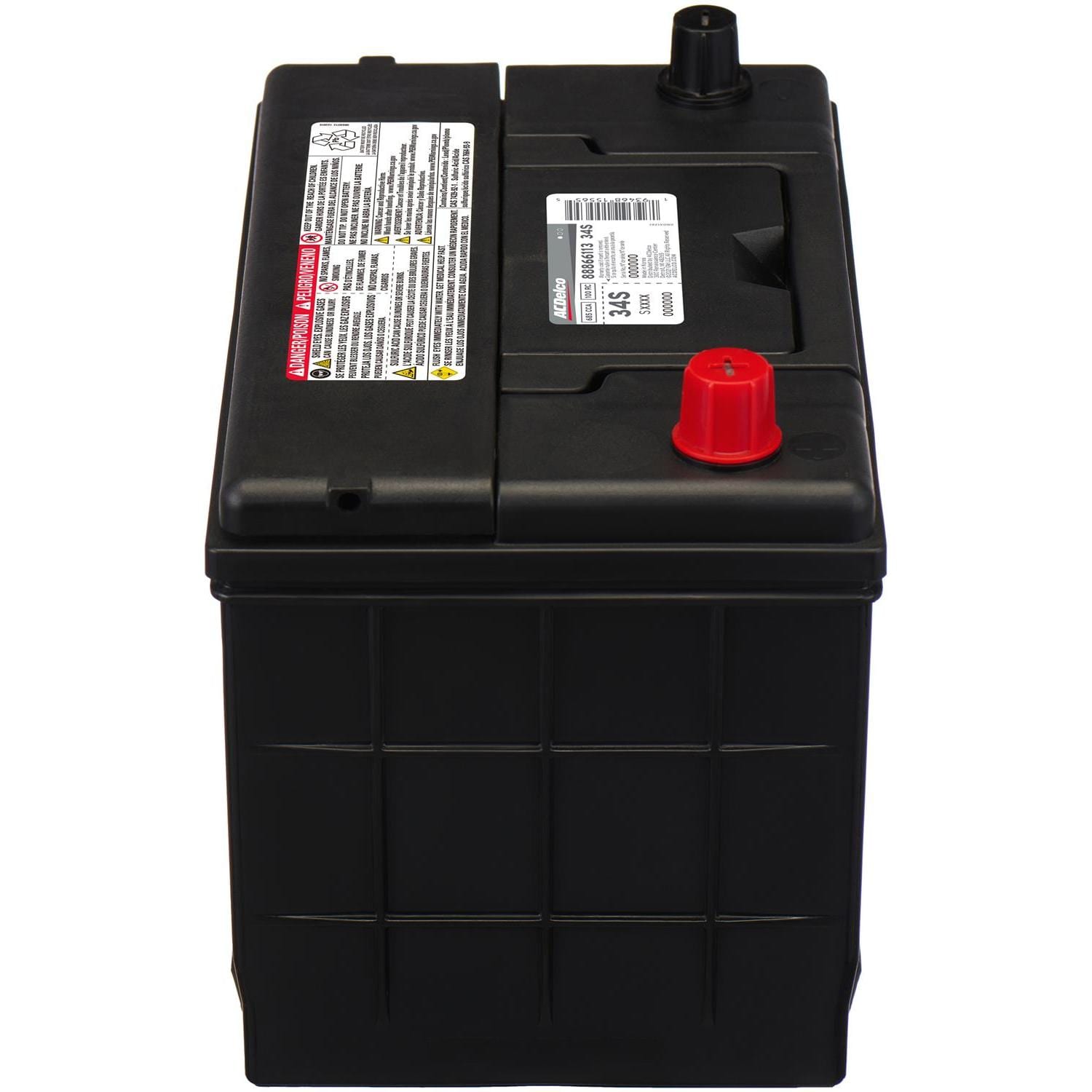ACDelco Silver Group Size 34 Battery 34S | AutoZone