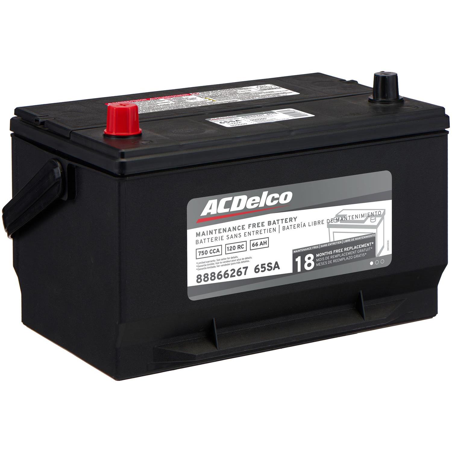ACDelco Silver Group Size 65 Battery 65SA | AutoZone