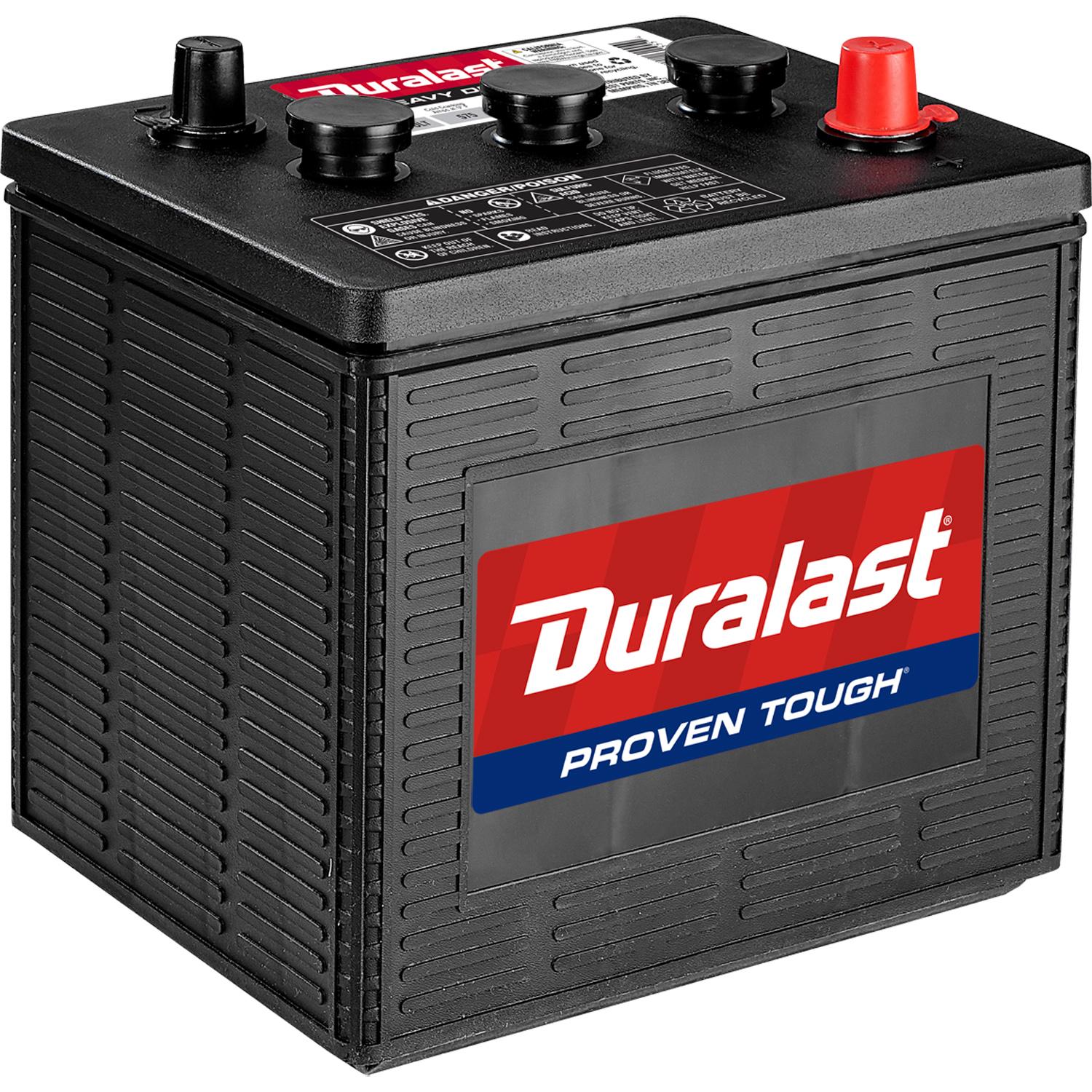 Duralast Battery 1 / Group Size SAE - Type A Heavy Duty 1-6VOLT