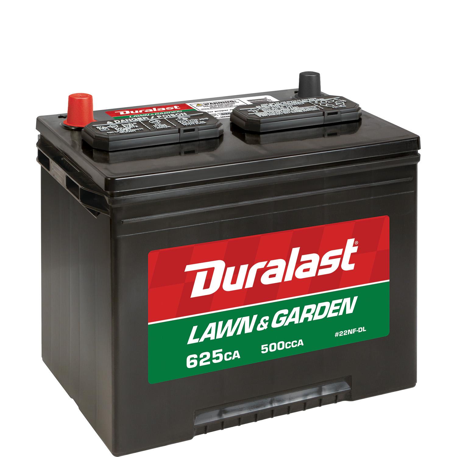 Duralast Group Size 22NF Lawn and Garden Battery 22NF-DL for Toyota