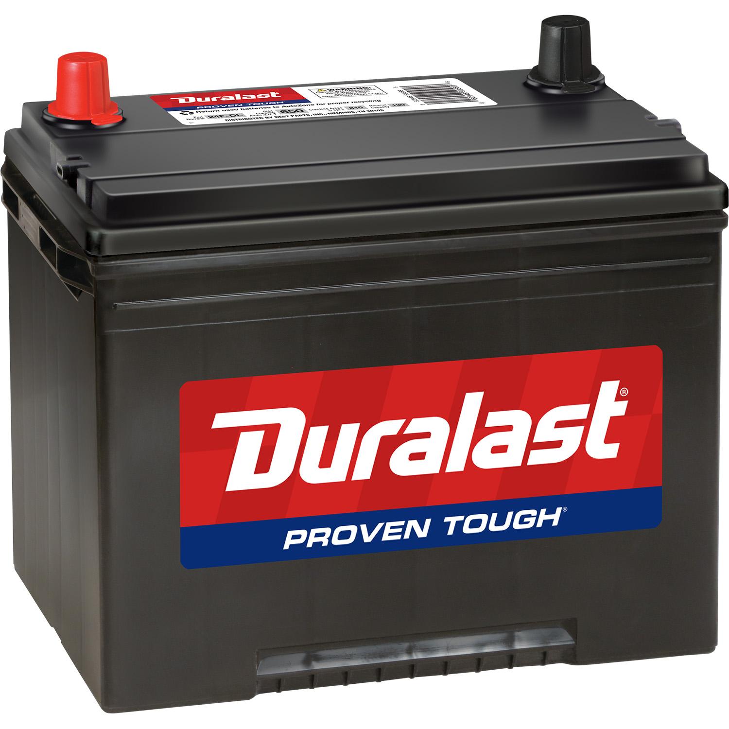 Duralast Volt 24F BCI Group Size Automotive Battery 24F-DL for Toyota