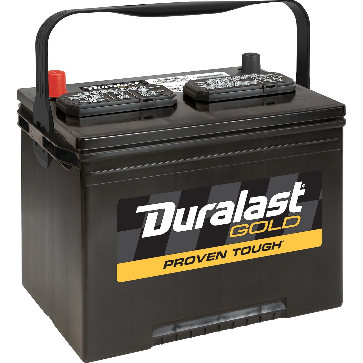 2007 Acura MDX Duralast Gold Battery - AutoZone, image size:1500x1500
