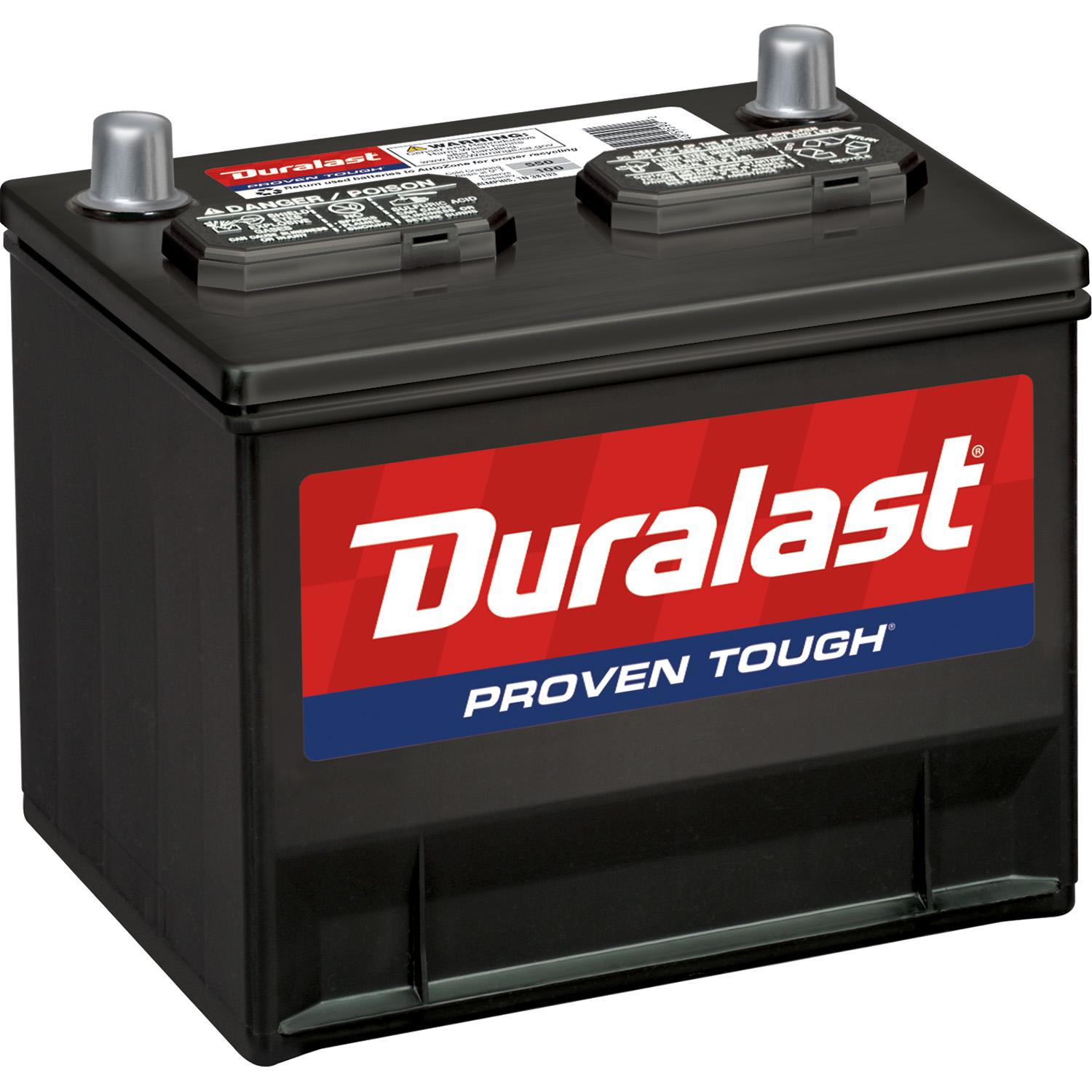 Duralast Group Size 25 Battery 25-DL for Toyota