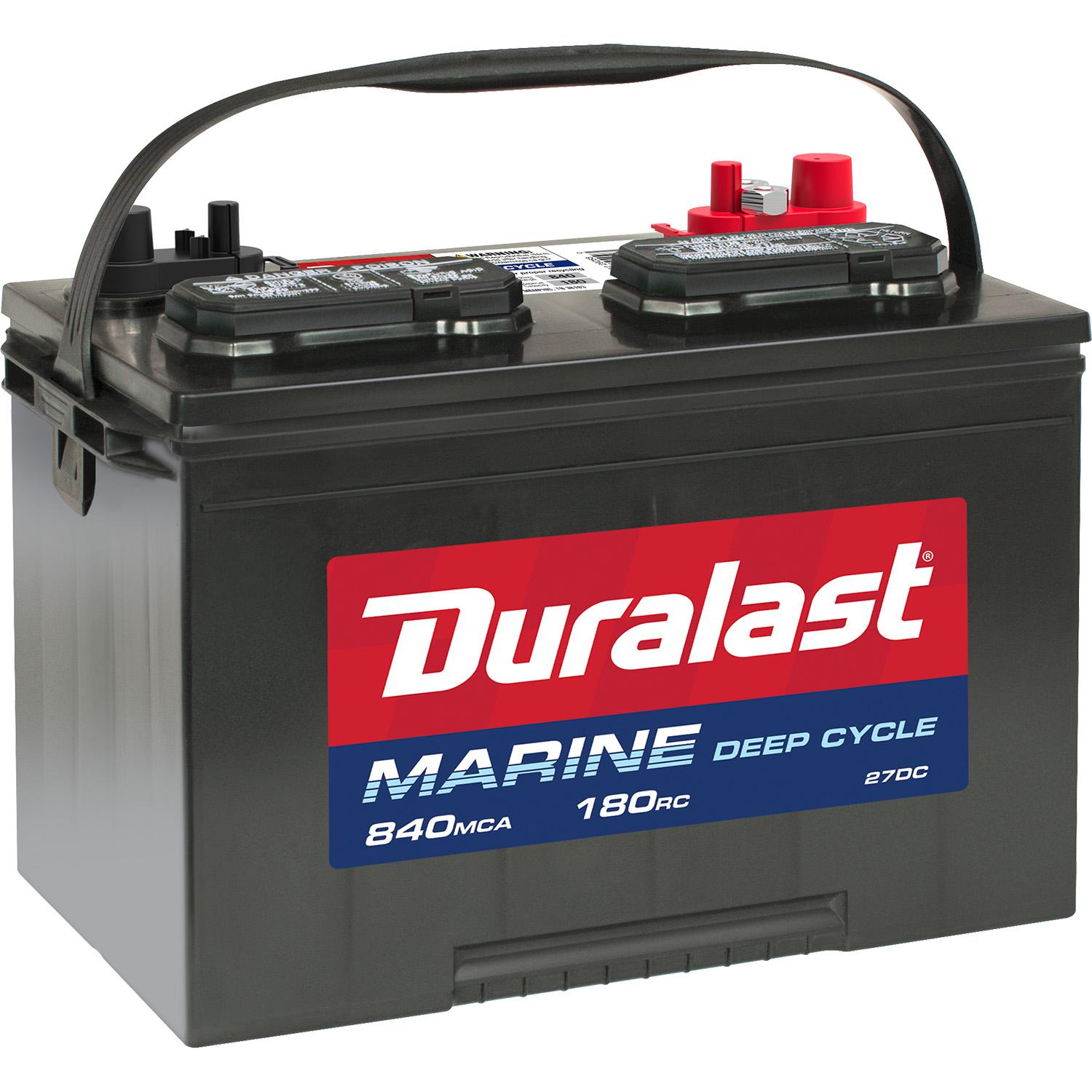 Duralast Group Size 27 Marine/RV Deep Cycle Battery 27DC-DL for Buick Regal