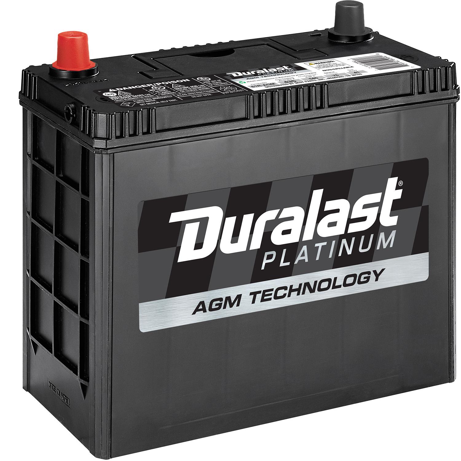 Duralast Platinum Group Size 51R Absorbed Glass Mat (AGM) Battery 51R-AGM for Jeep cherokee