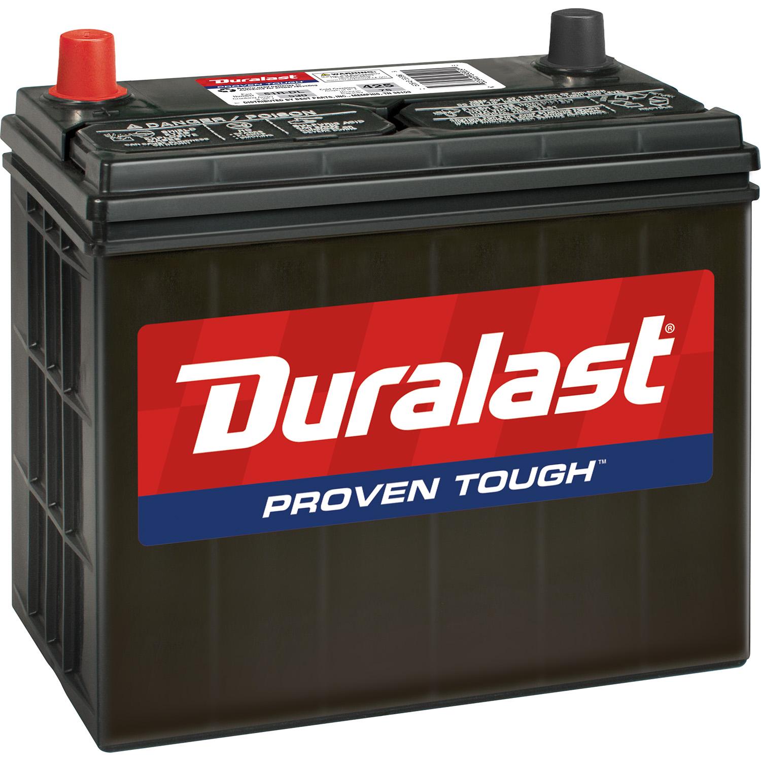 Duralast Battery 51R / Group Size SAE - Type A 51R-DL for Toyota