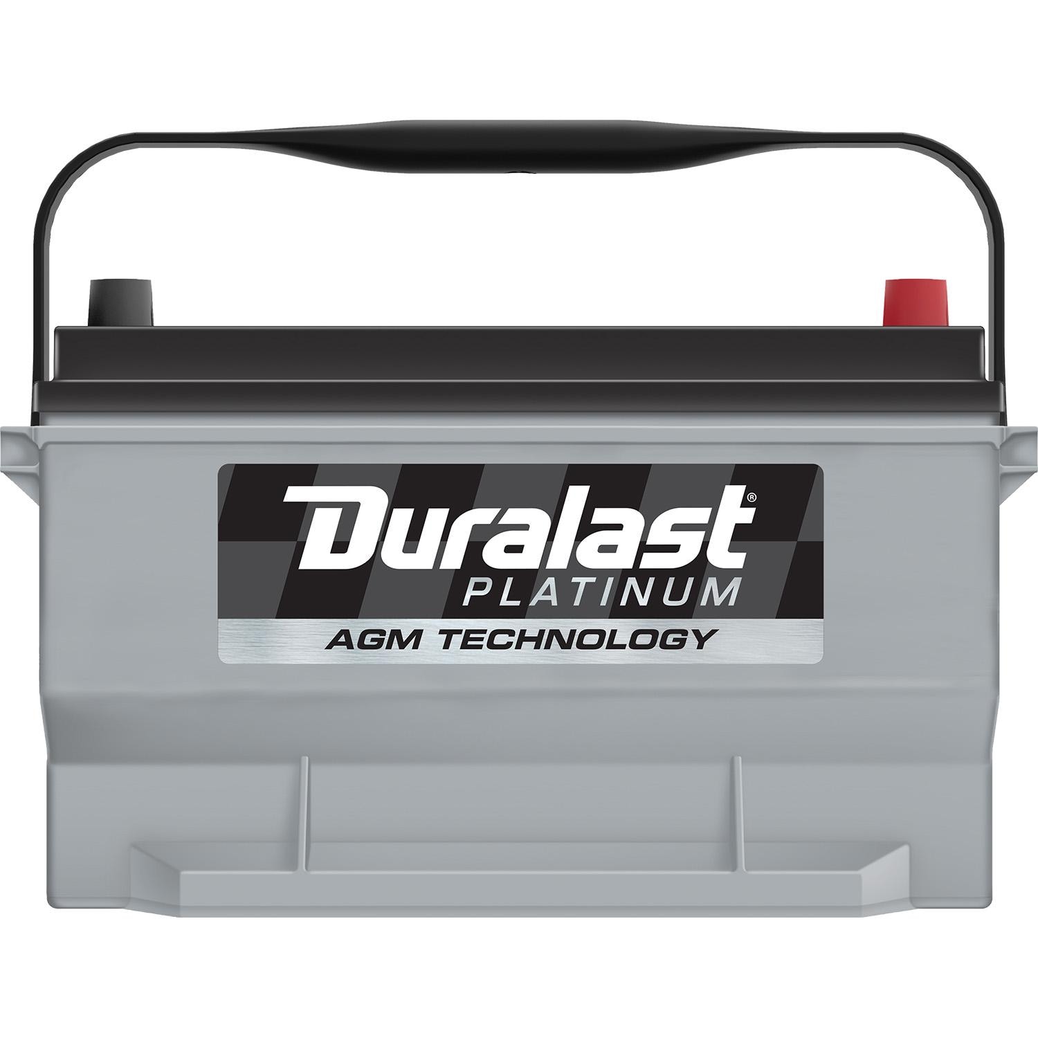 Duralast Platinum Group Size 65 Absorbed Glass Mat (AGM) Battery 65-AGM