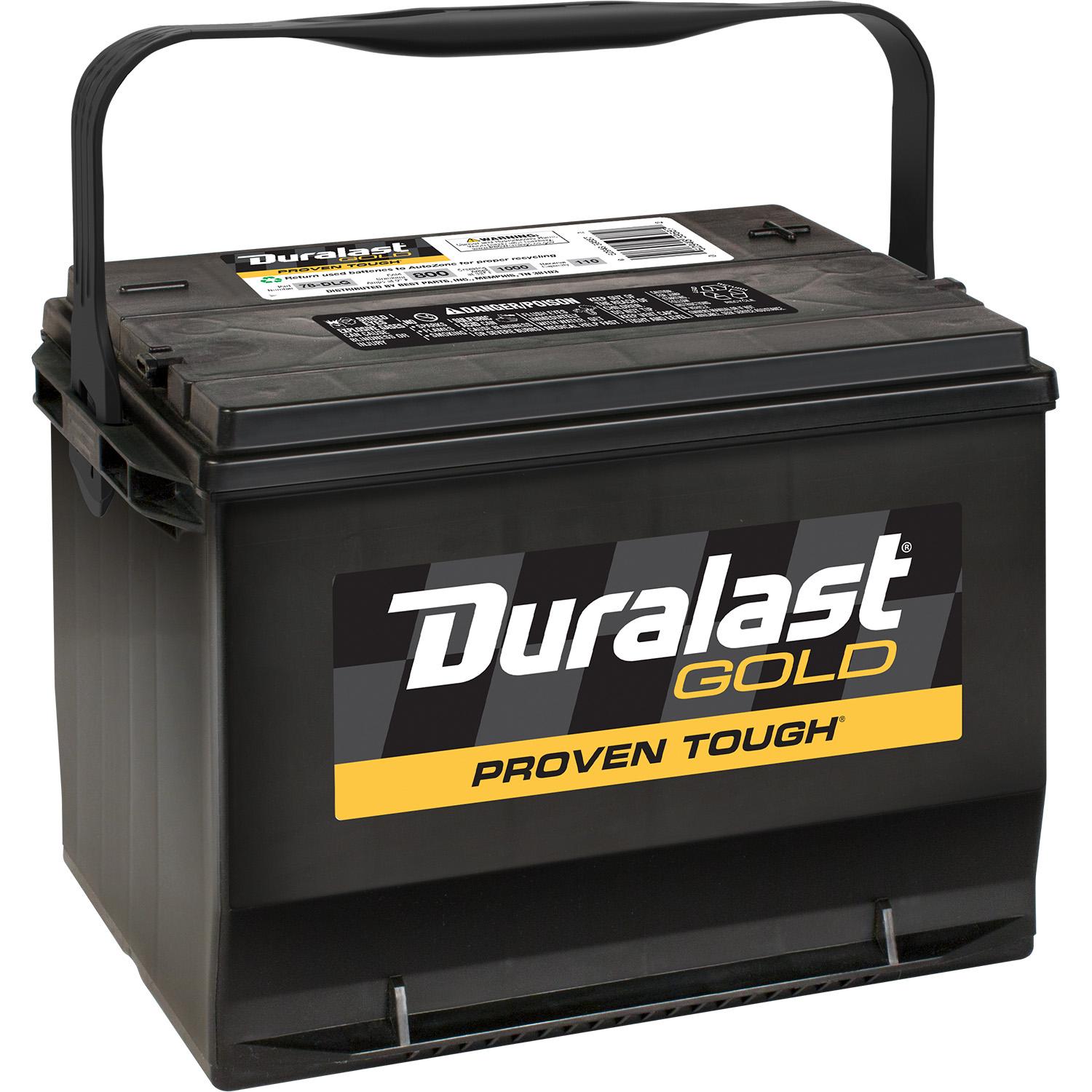 Duralast Gold Group Size 78 Battery 78-DLG