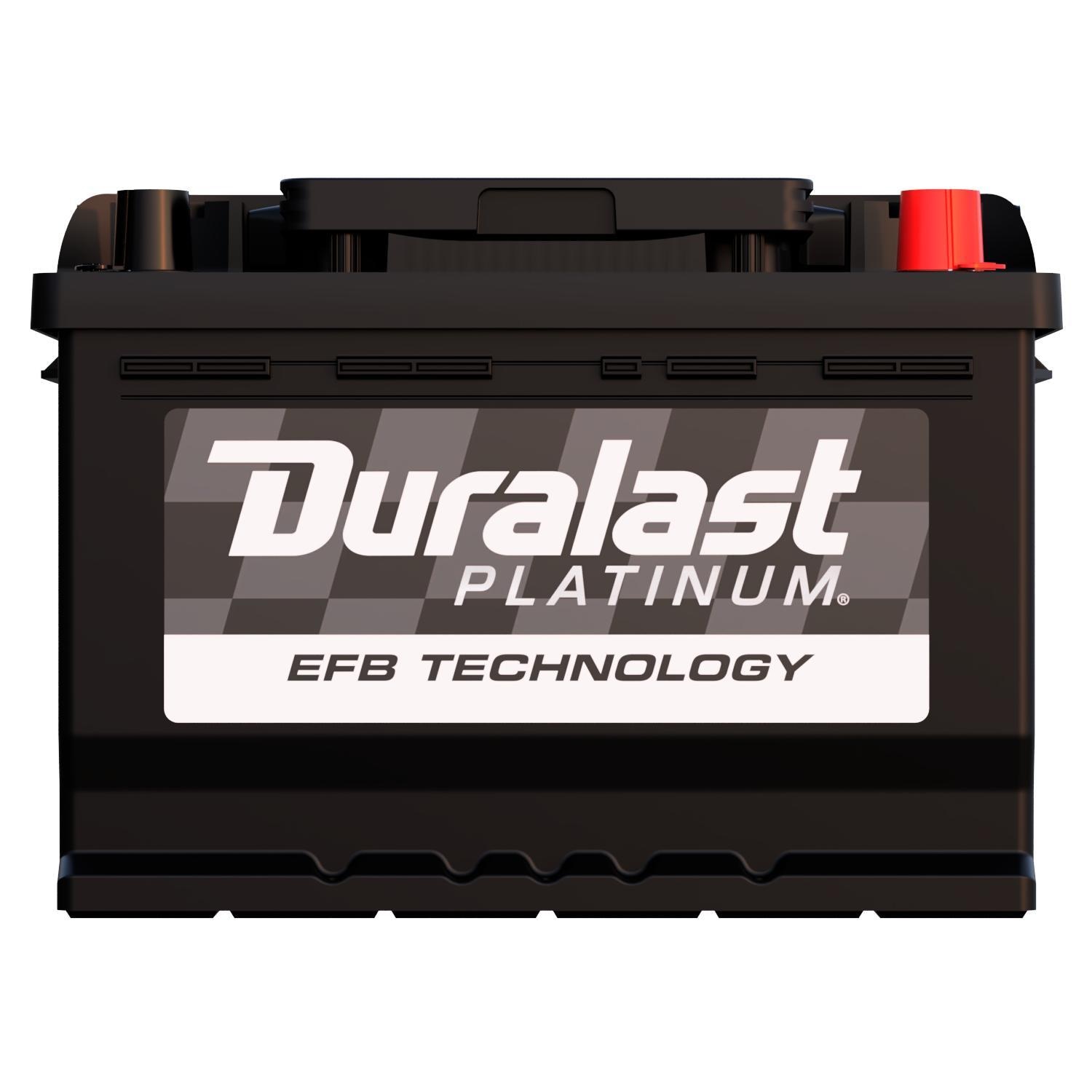 Duralast Platinum EFB Battery BCI Group Size 96R 600 CCA 96R-EFB | AutoZone