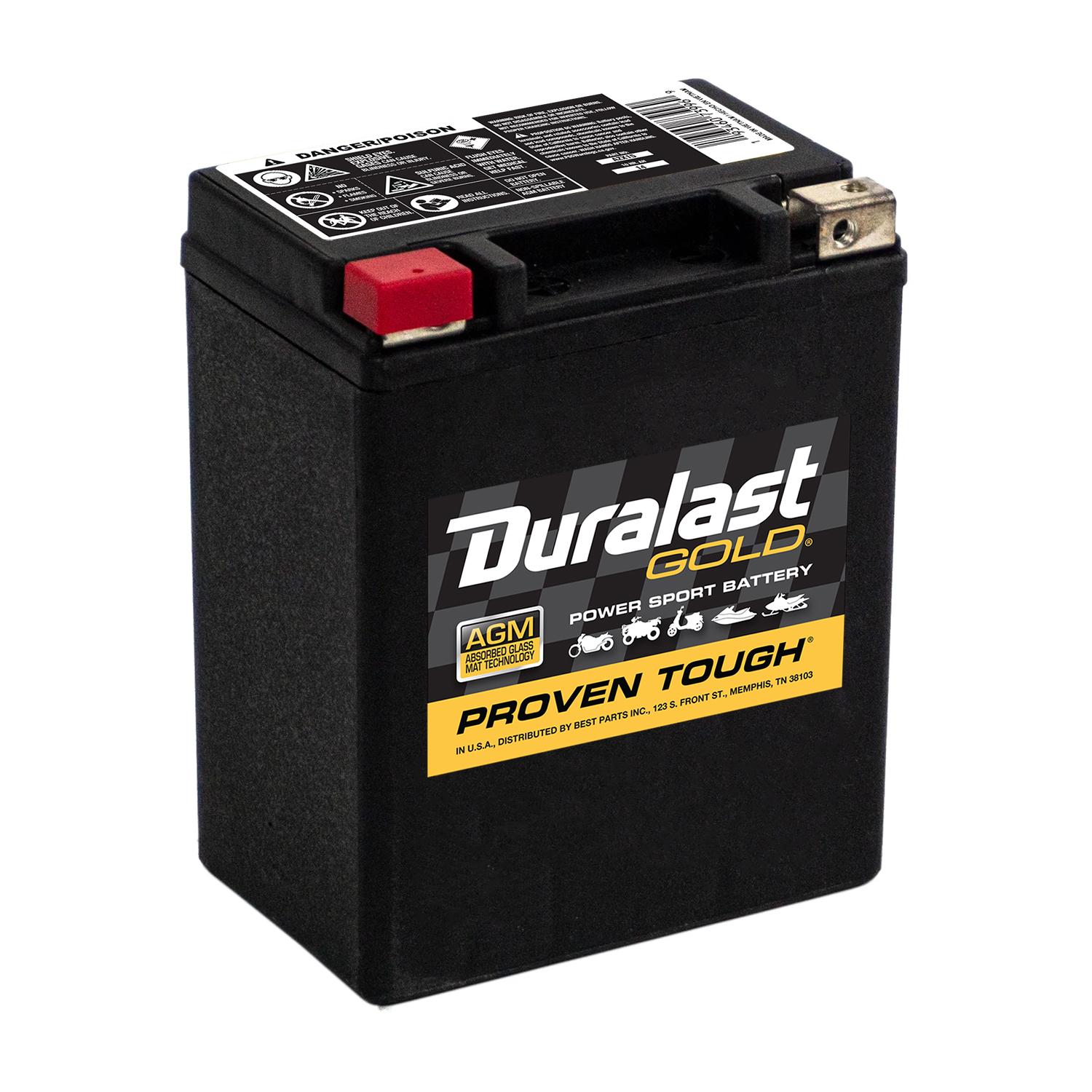 Duralast Gold Battery GTX15 for Buick Regal
