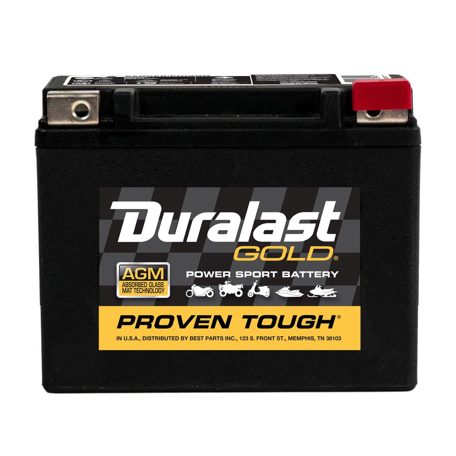 Duralast Gold AGM Battery / Group Size Powersport AZX18L | AutoZone