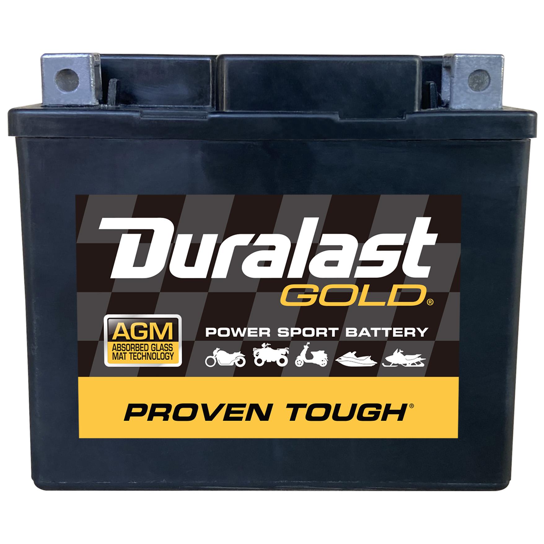 Duralast Gold Group Size 5L Absorbed Glass Mat (AGM) Battery GSX5L for Buick Regal