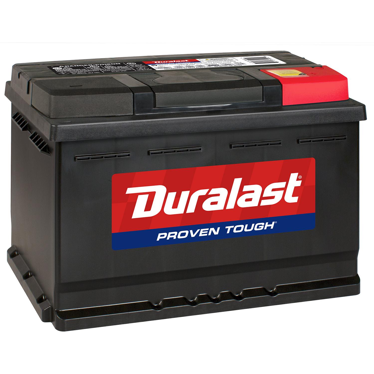Duralast Group Size 48 / H6 Battery H6-DL for Toyota