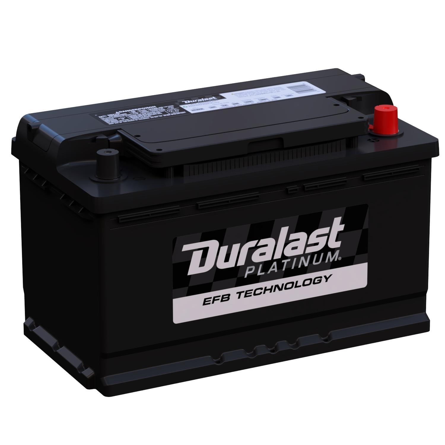 Duralast Platinum Group Size 94R / H7 EFB Battery H7-EFB for Jeep cherokee