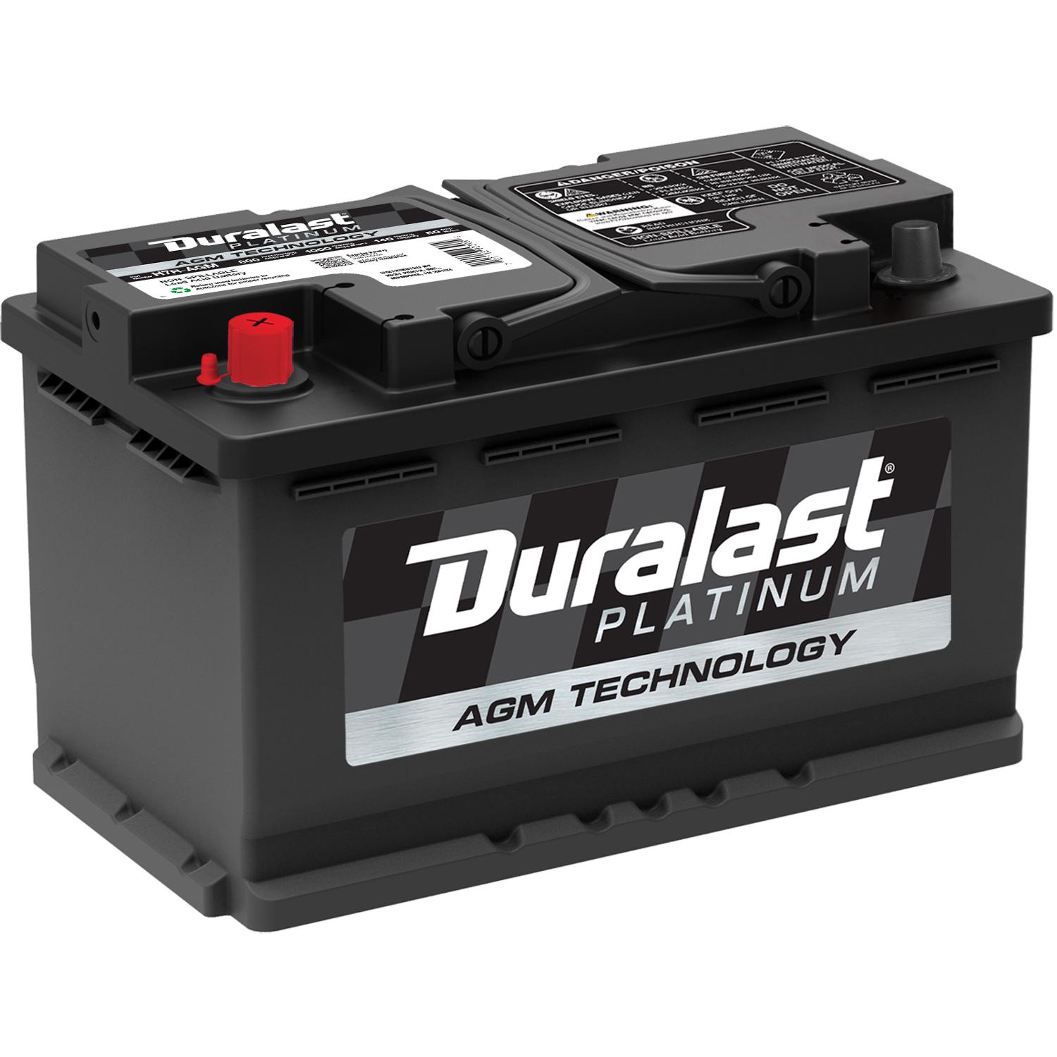 Duralast Platinum AGM Battery H7R-AGM | AutoZone