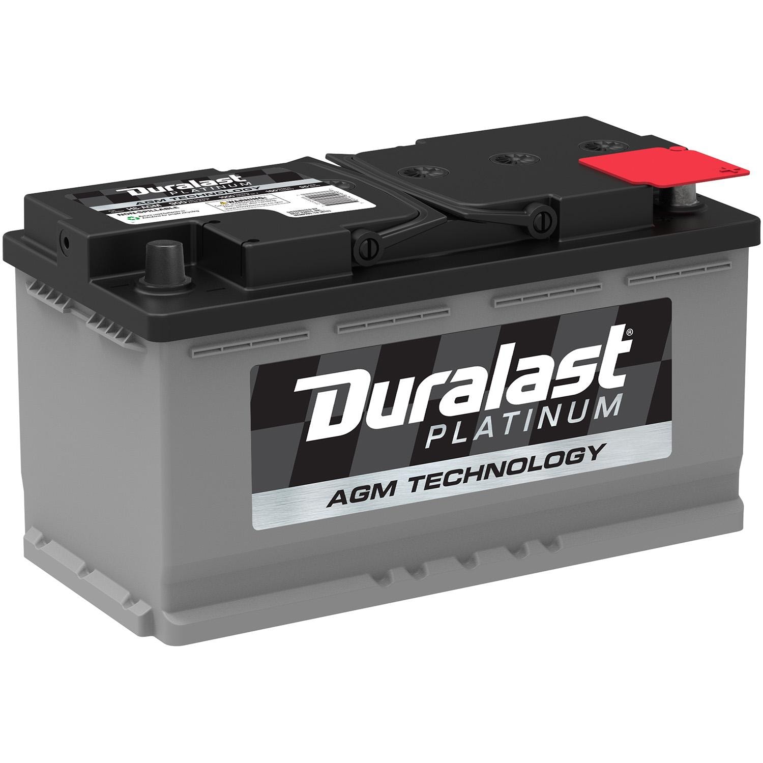 Duralast Platinum Group Size 49 / H8 Absorbed Glass Mat (AGM) Battery H8-AGM for Jeep cherokee