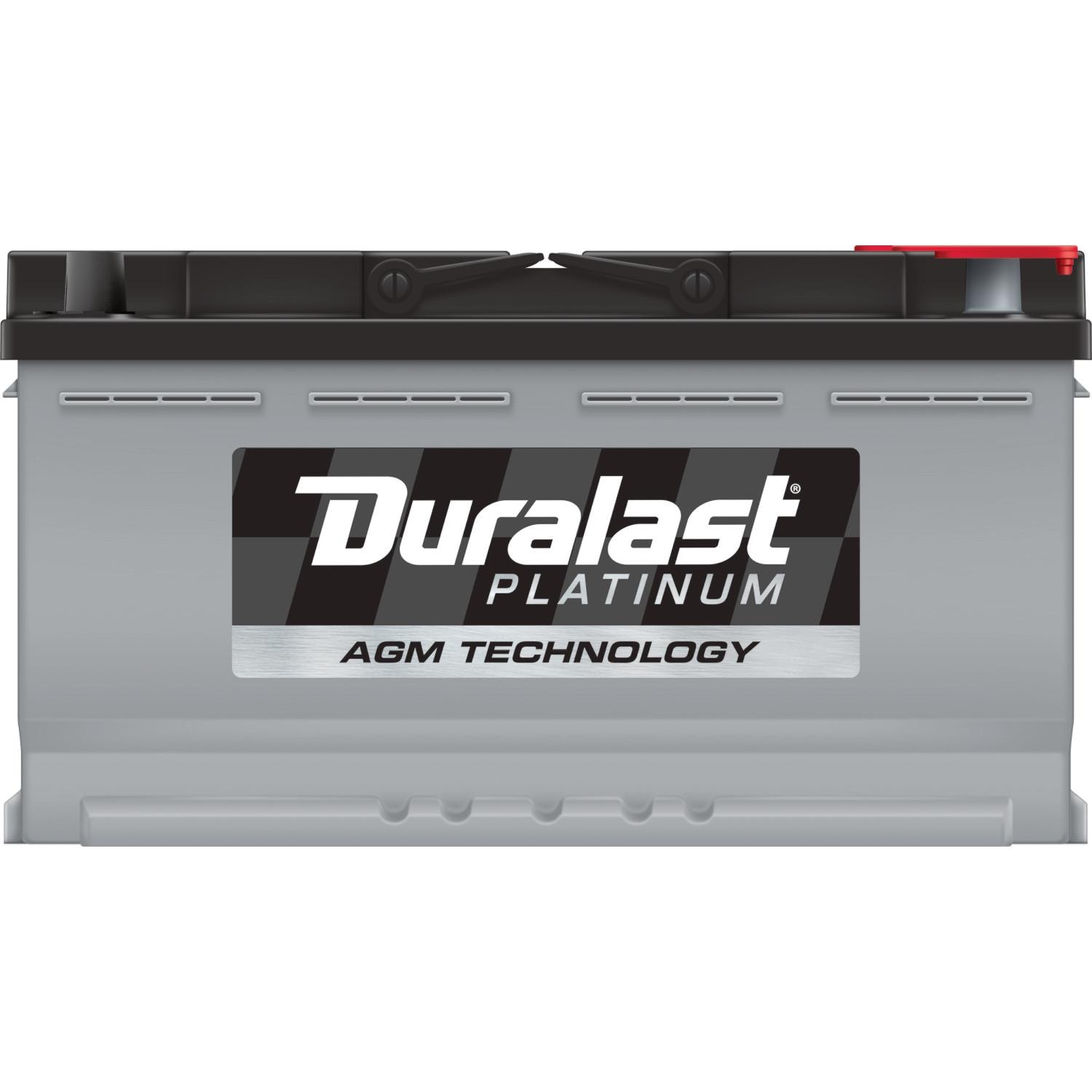 Duralast Platinum Group Size 49 / H8 Absorbed Glass Mat (AGM) Battery H8-AGM