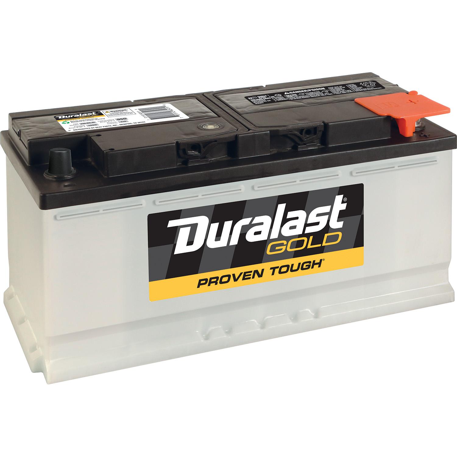 Duralast Gold Group Size 95R / H9 Battery H9-DLG for BMW 640i