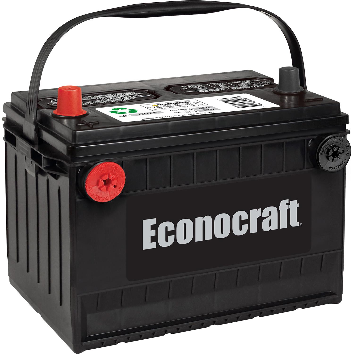 Econocraft Group Size 75 Dual Terminal Battery 75DT-E | AutoZone