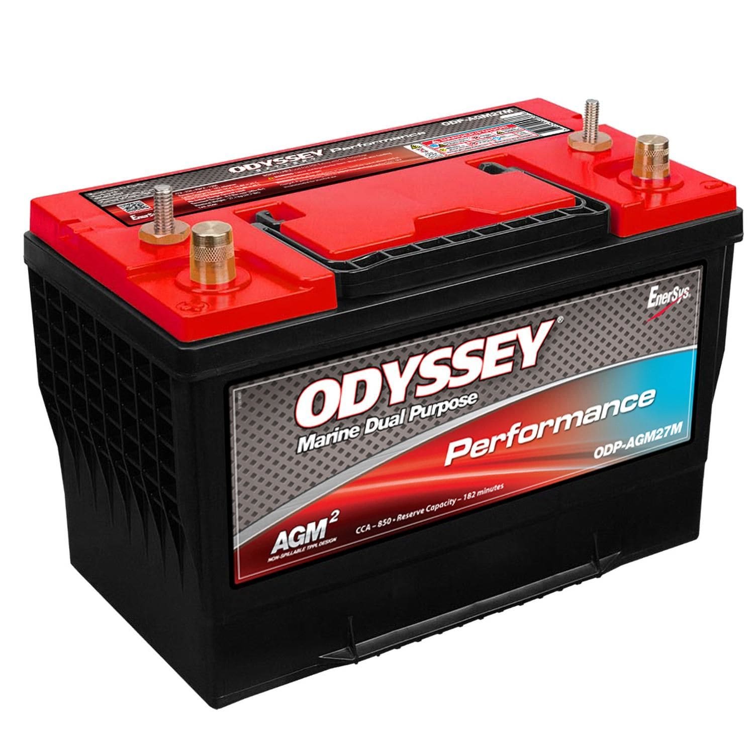Odyssey Performance Group Size 27 Marine/RV Dual Purpose Absorbed
