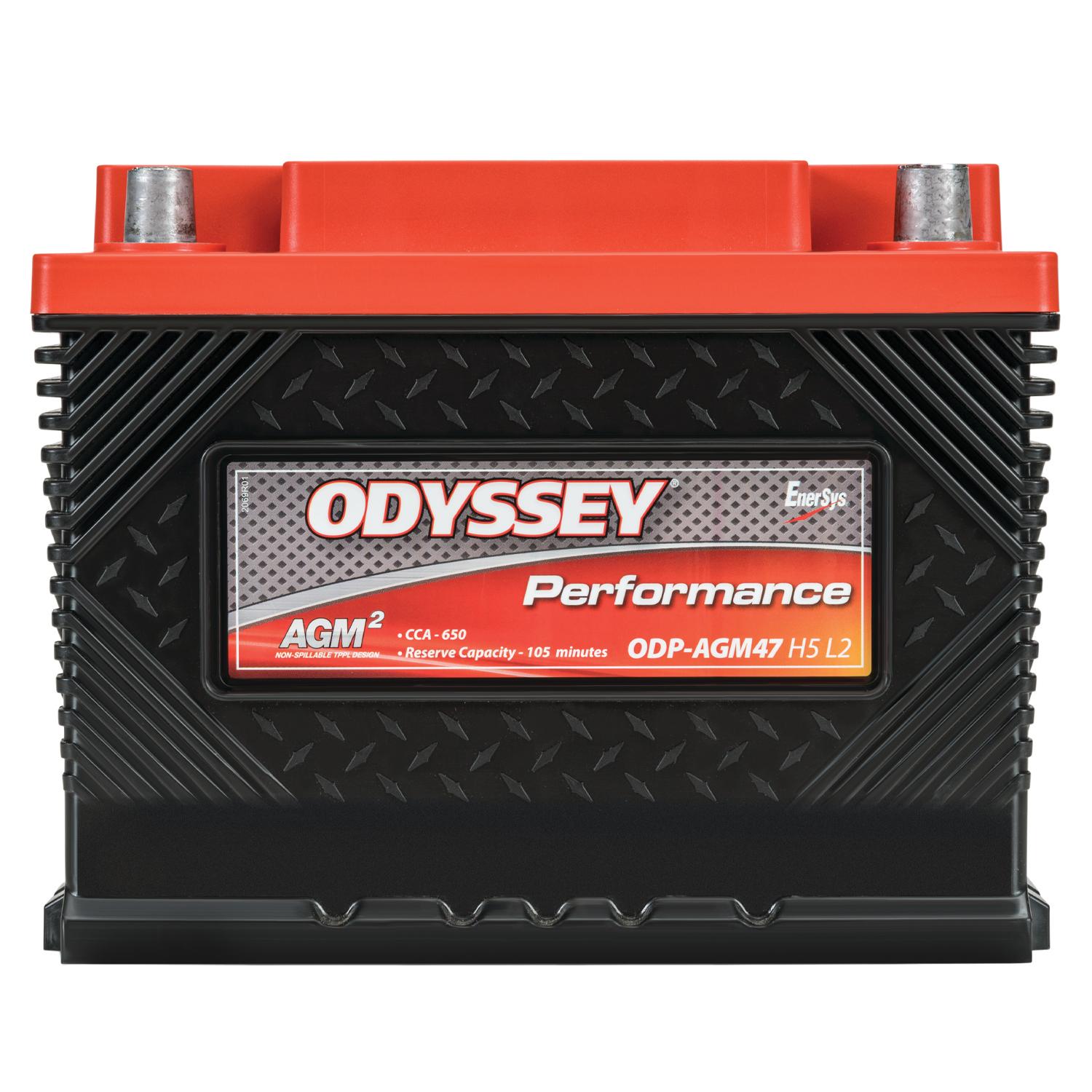 Odyssey Performance Group Size 47 Absorbed Glass Mat (AGM) Battery