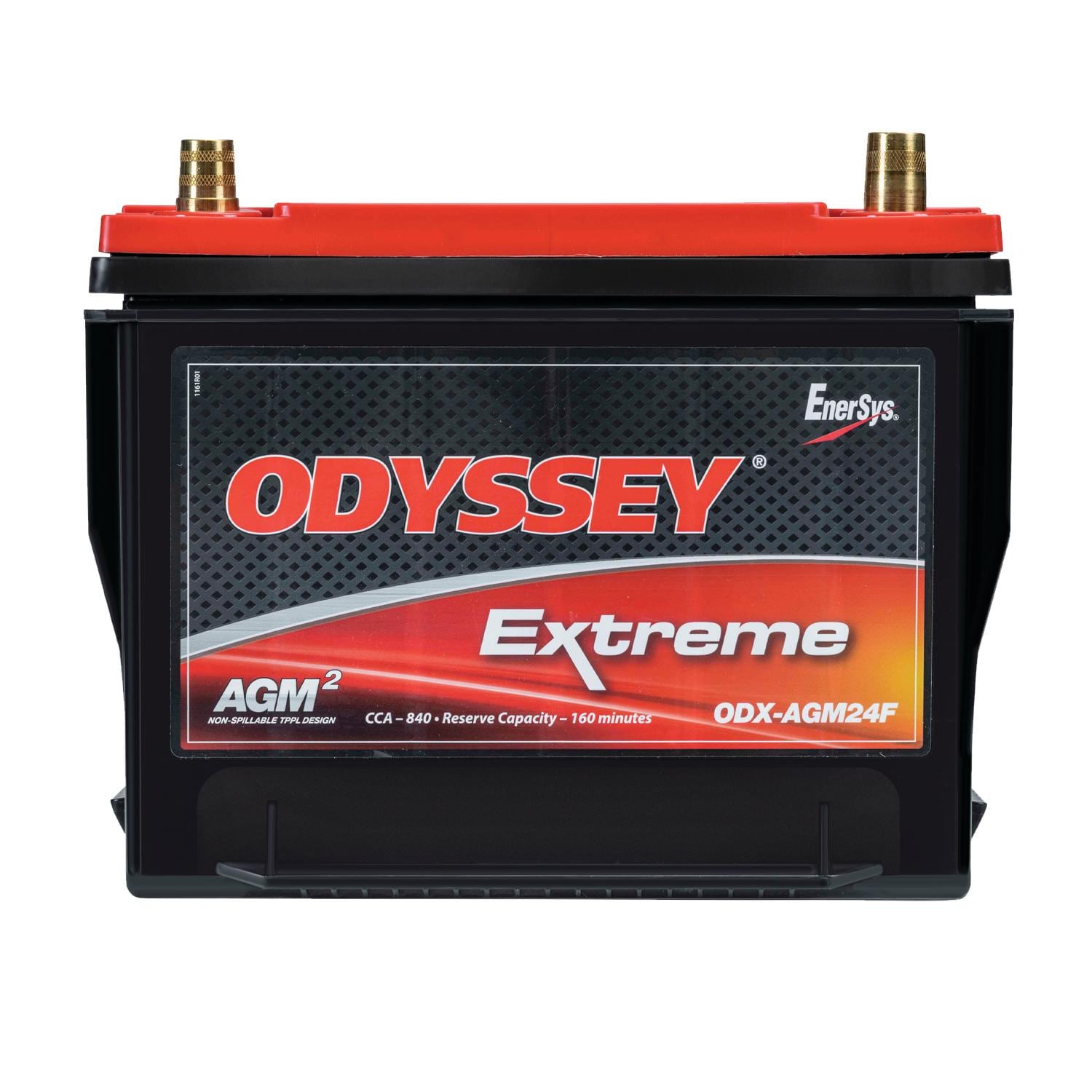 Odyssey Extreme Group Size 24 Absorbed Glass Mat (AGM) Battery ODX