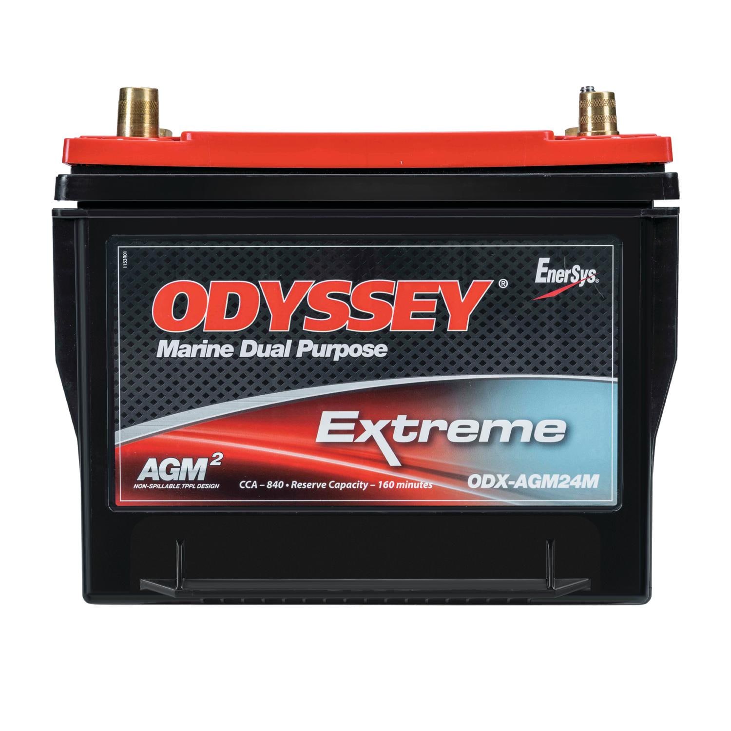 Odyssey Extreme Group Size 24 Marine/RV Dual Purpose Absorbed