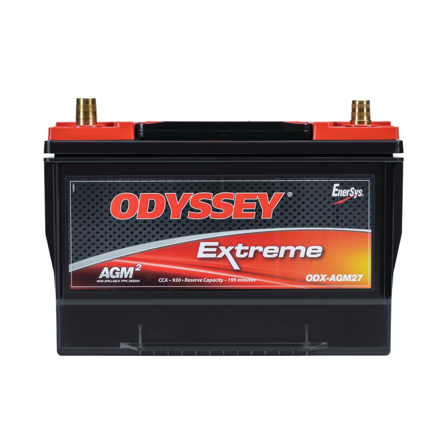 Odyssey Extreme Group Size 27 Absorbed Glass Mat (AGM) Battery ODX