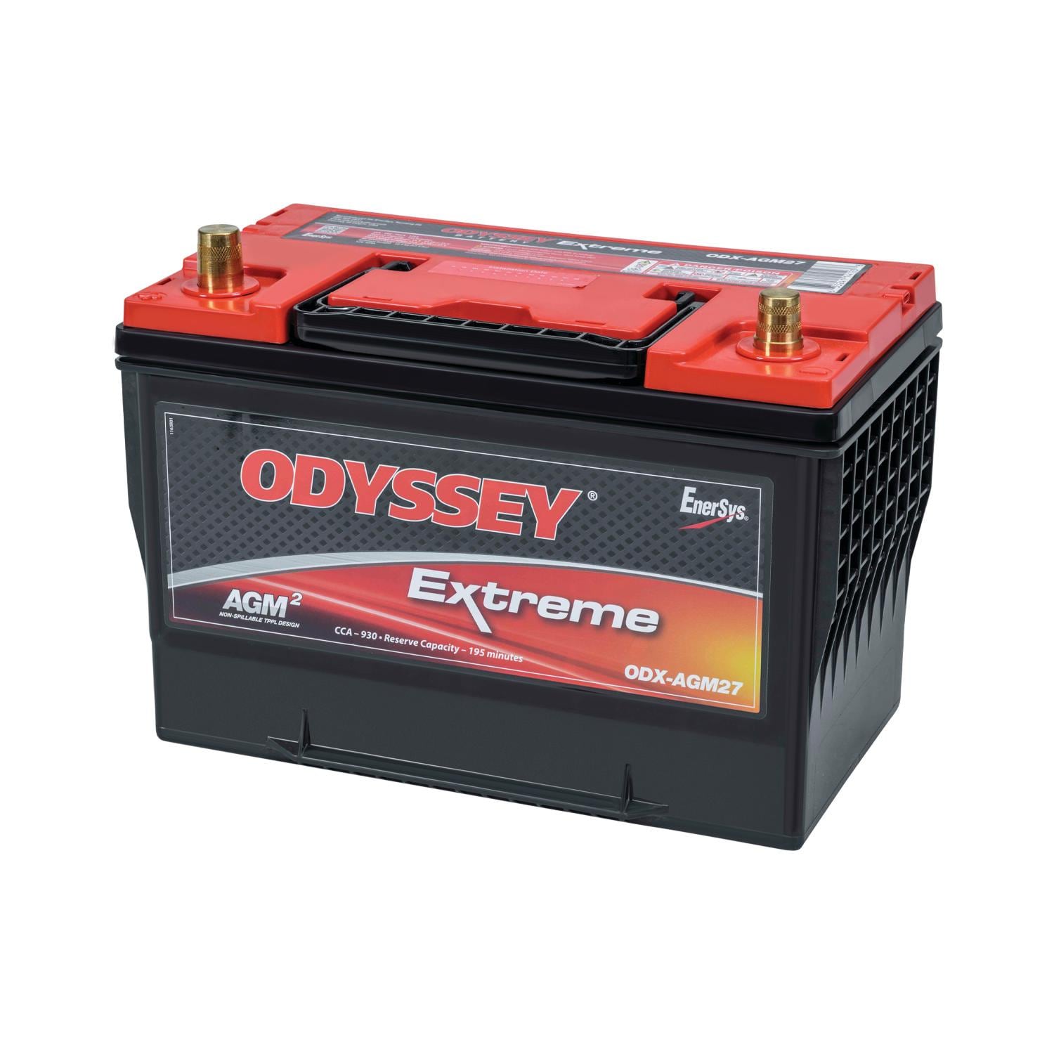 Odyssey Extreme Group Size 27 Absorbed Glass Mat (AGM) Battery ODX
