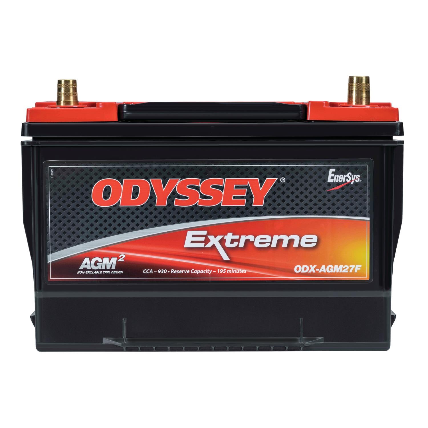Odyssey Extreme Group Size 27 Absorbed Glass Mat (AGM) Battery ODX