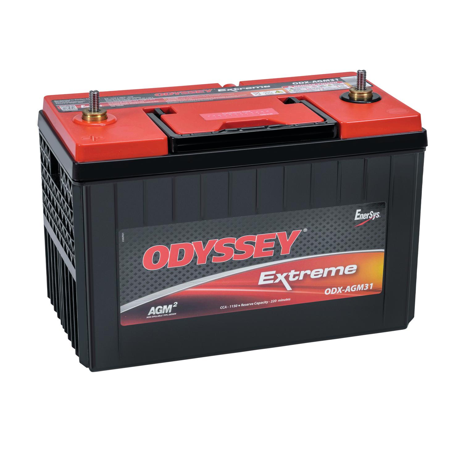 Odyssey Extreme Absorbed Glass Mat (AGM) Battery ODX-AGM31 | AutoZone