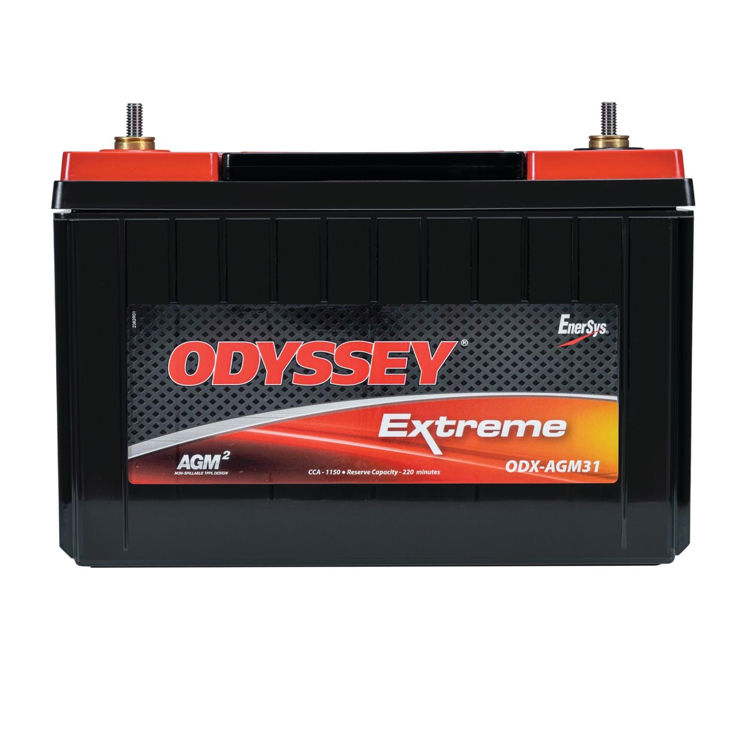 Odyssey Extreme Absorbed Glass Mat (AGM) Battery ODX-AGM31 | AutoZone