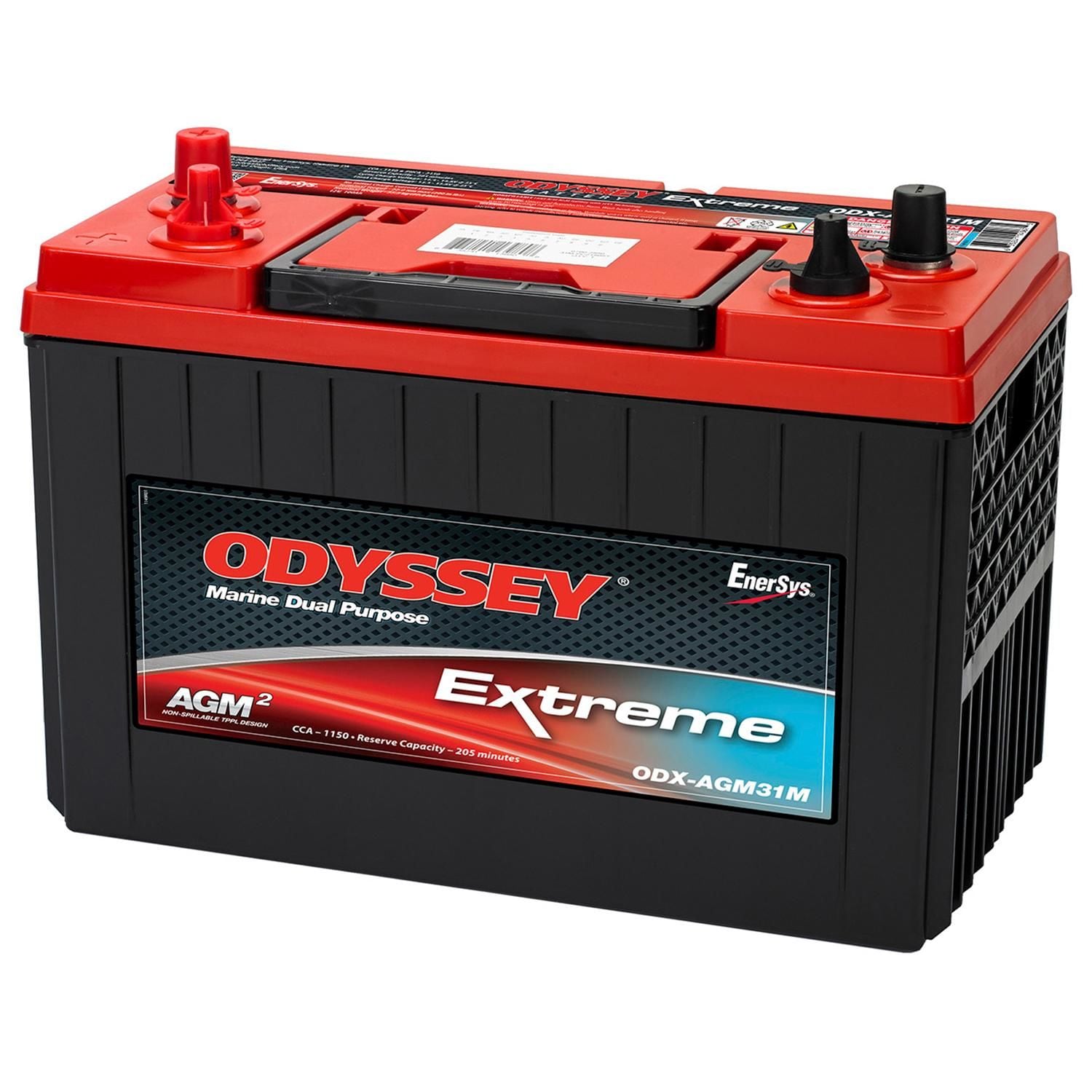 Odyssey Extreme Group Size 31 Marine/RV Dual Purpose Absorbed