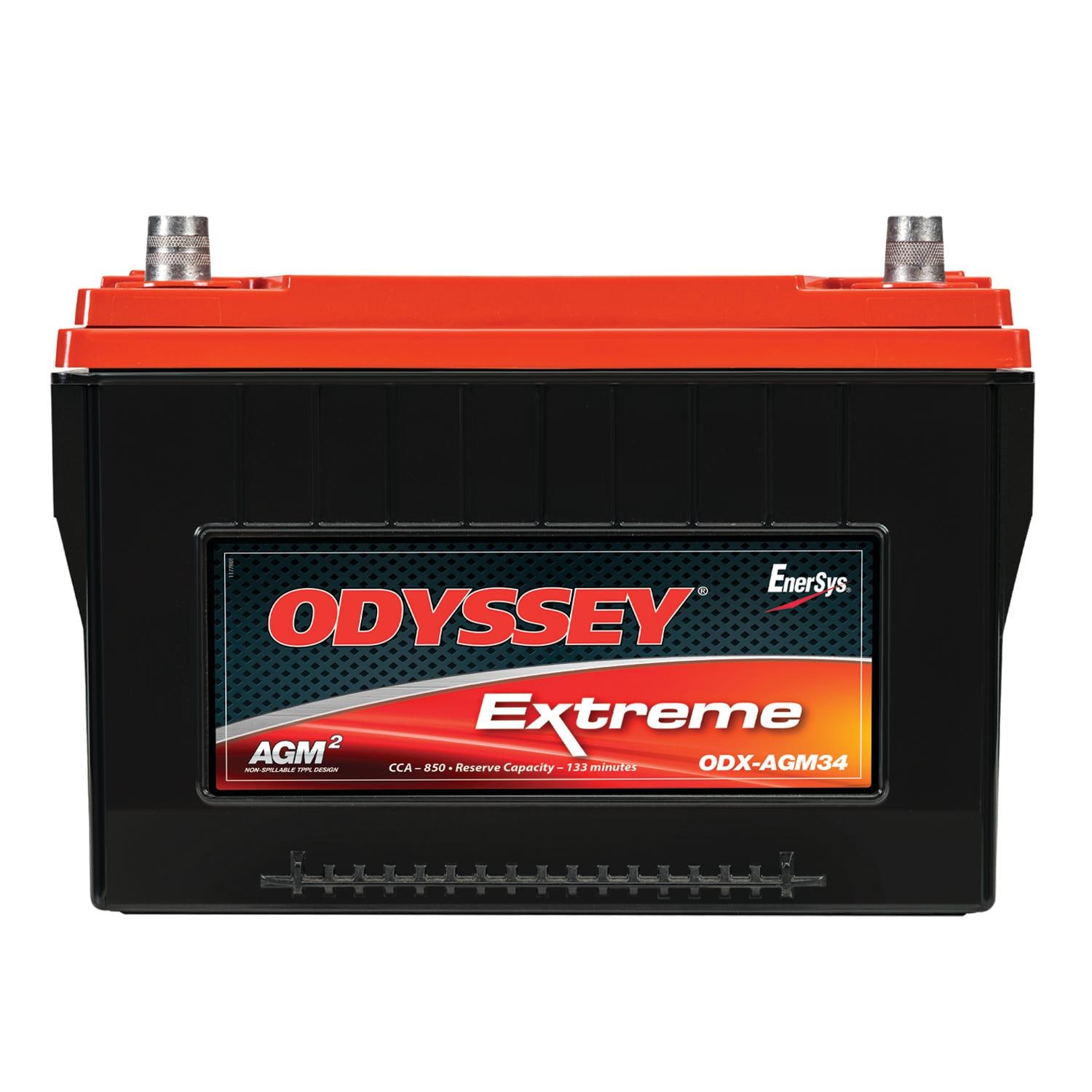 Odyssey Extreme Group Size 34 Absorbed Glass Mat (AGM) Battery ODX