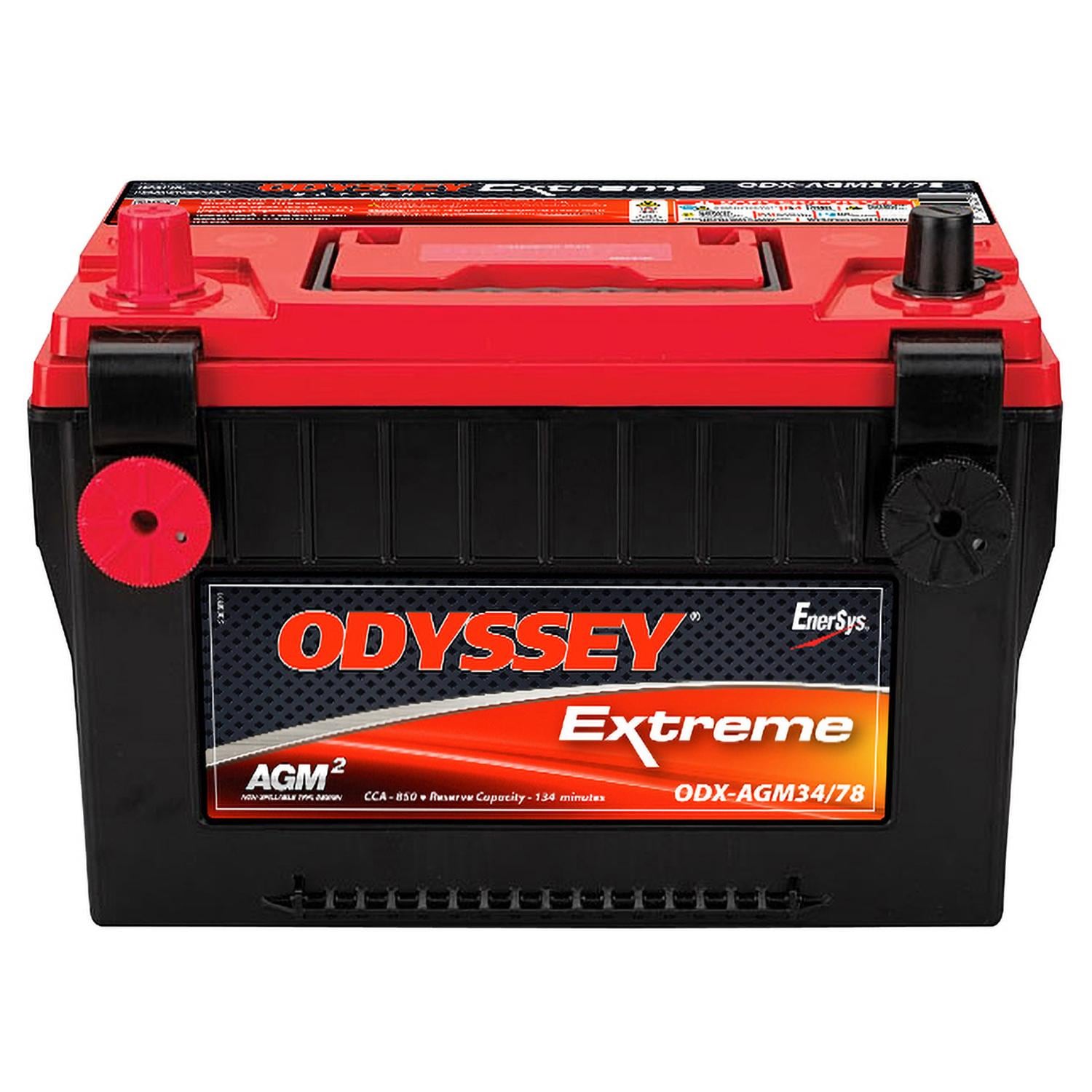 Odyssey Extreme Group Size 34 Absorbed Glass Mat (AGM) Battery ODX