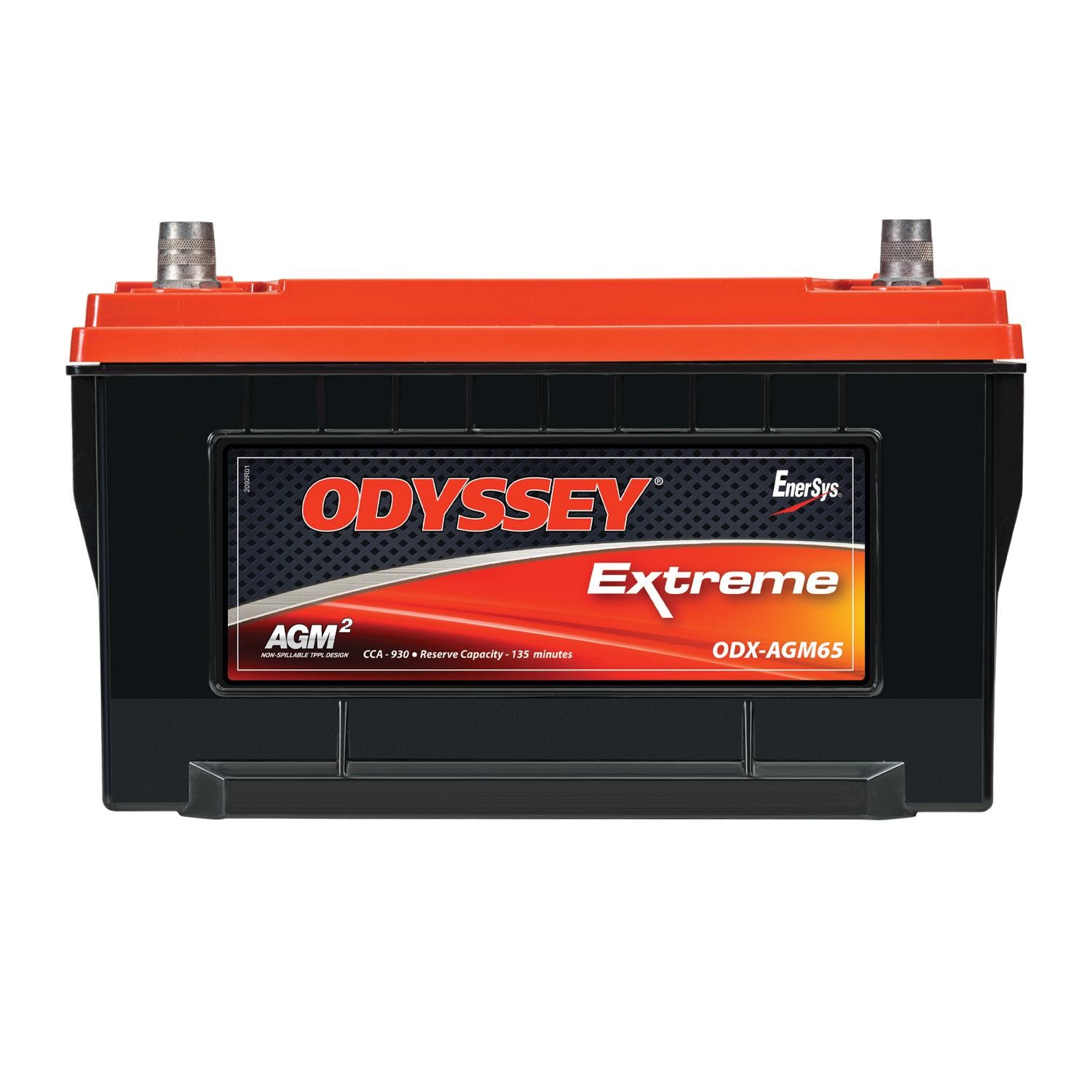 Odyssey Extreme Group Size 65 Absorbed Glass Mat (AGM) Battery ODX