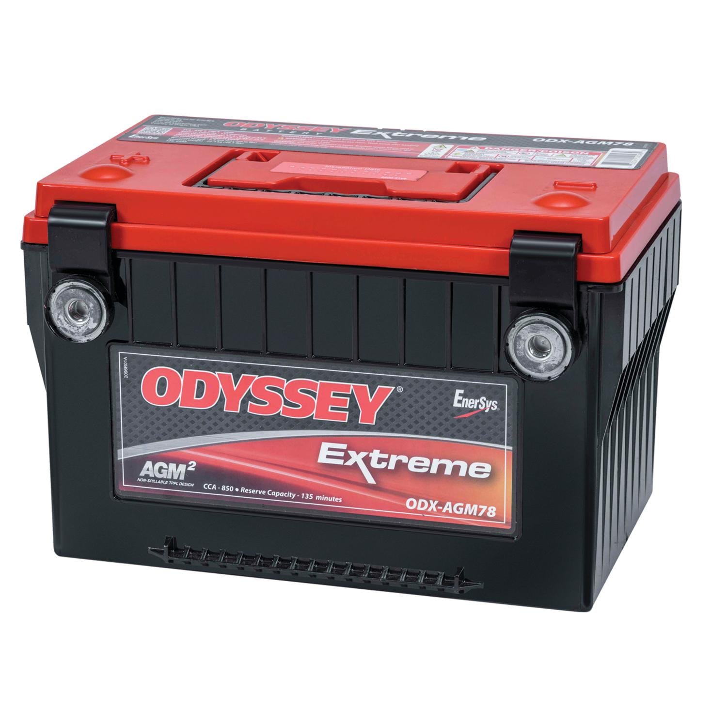 Odyssey Extreme Group Size 76 Absorbed Glass Mat (AGM) Battery ODX
