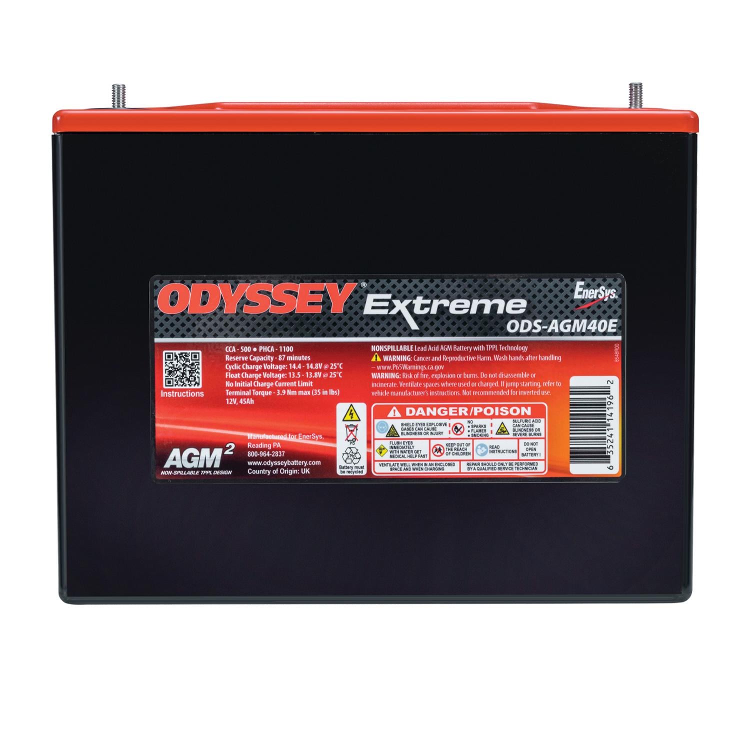 Argo Avenger 8x8 Hunt Master ZX Battery - Best Battery for Argo