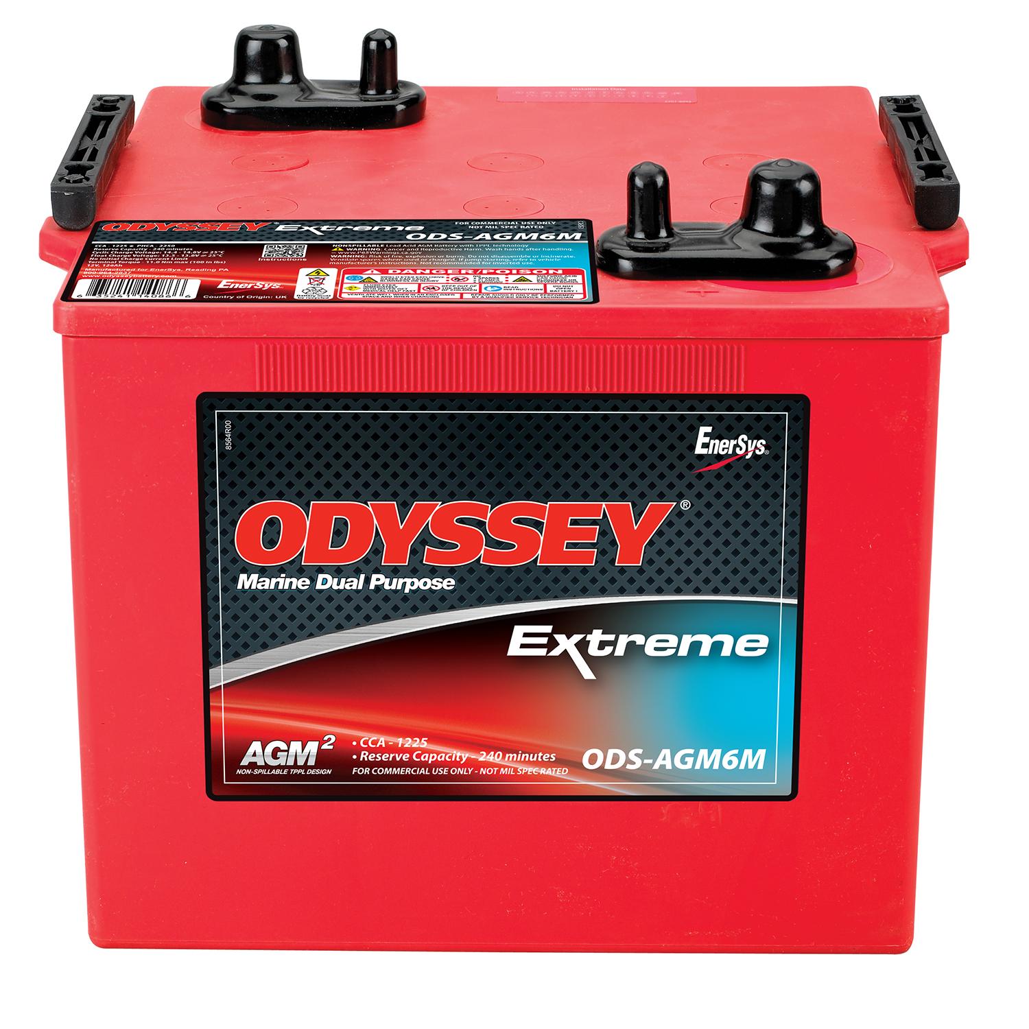 Odyssey Extreme Group Size 6TL Marine/RV Dual Purpose Absorbed