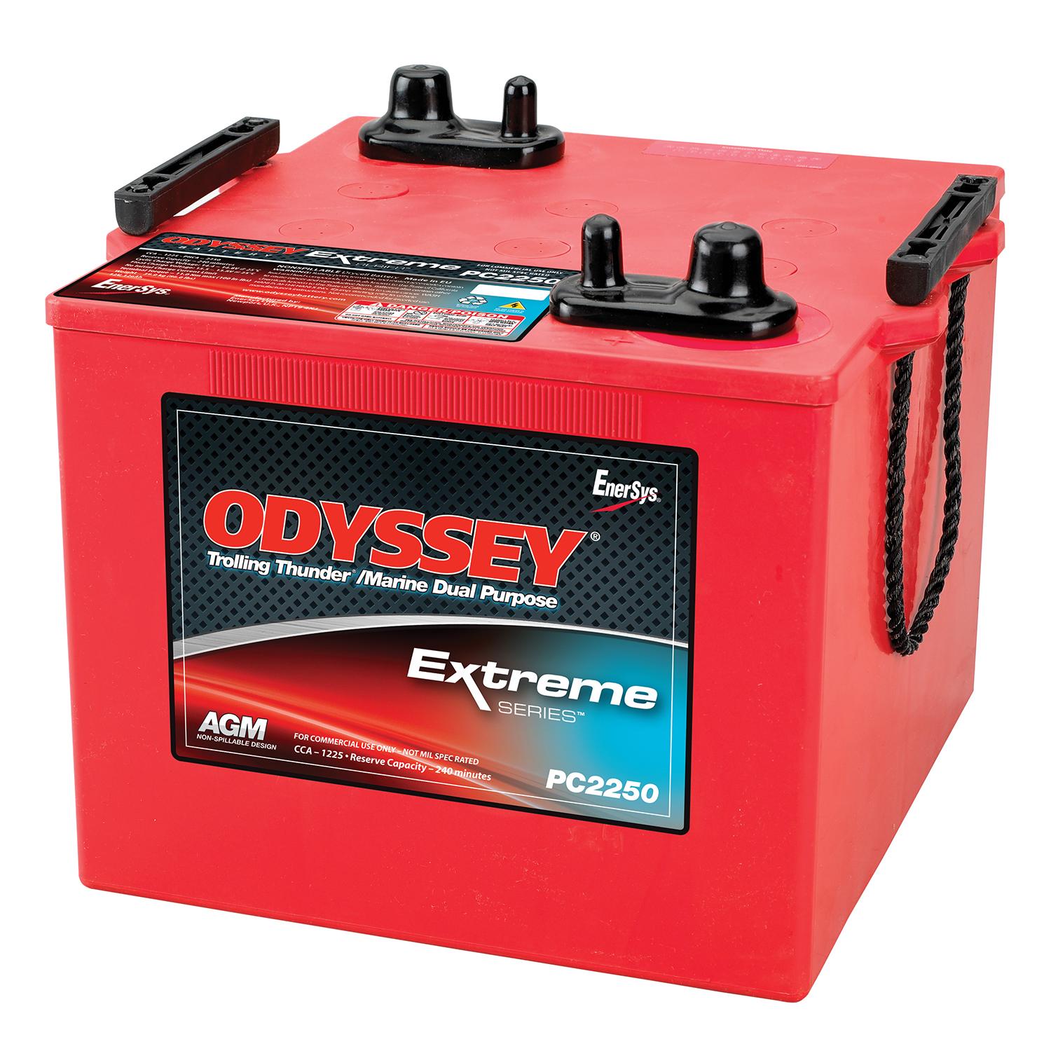 Odyssey Extreme Group Size 6TL Marine/RV Dual Purpose Absorbed