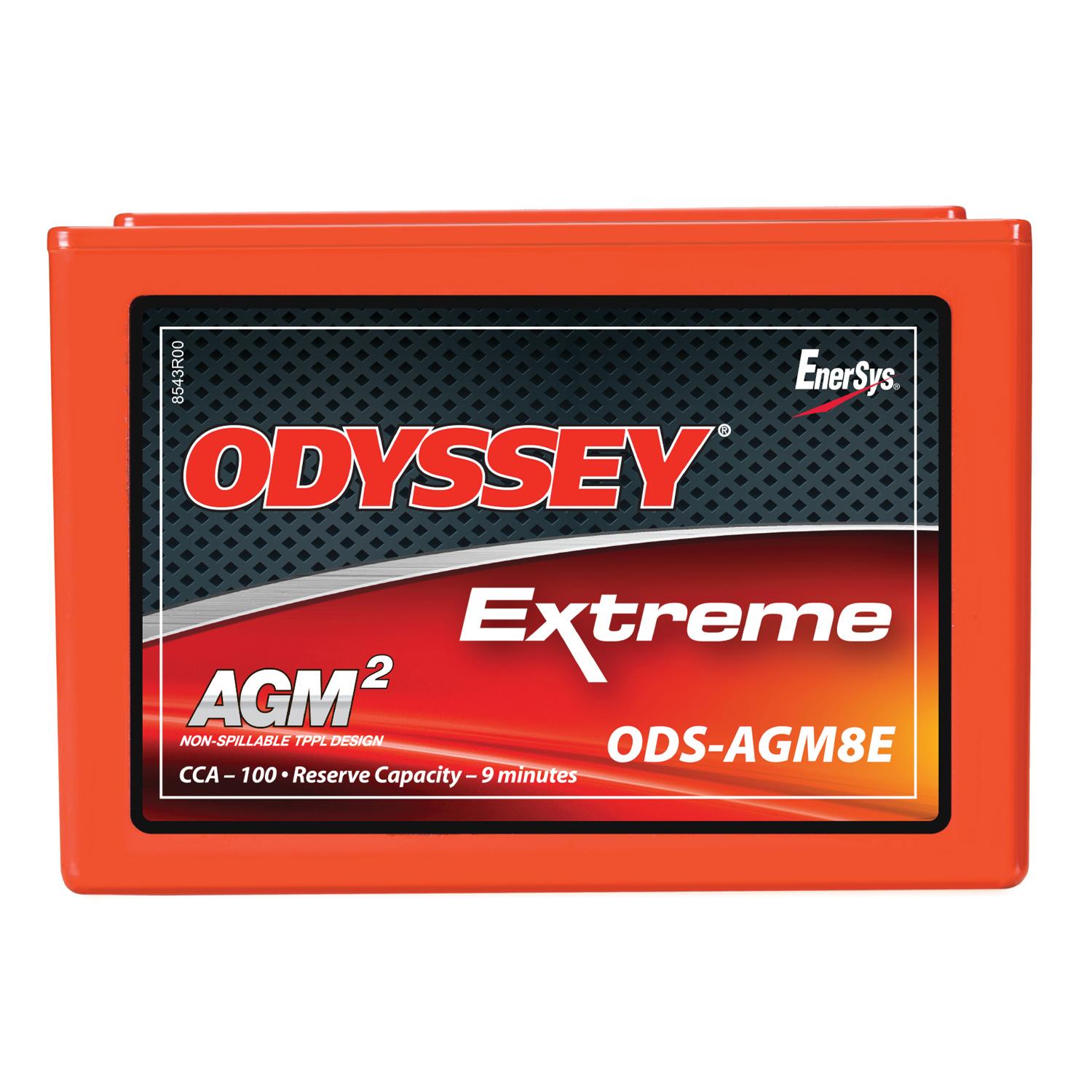 Odyssey Extreme Group Size 1 Powersport Absorbed Glass Mat (AGM