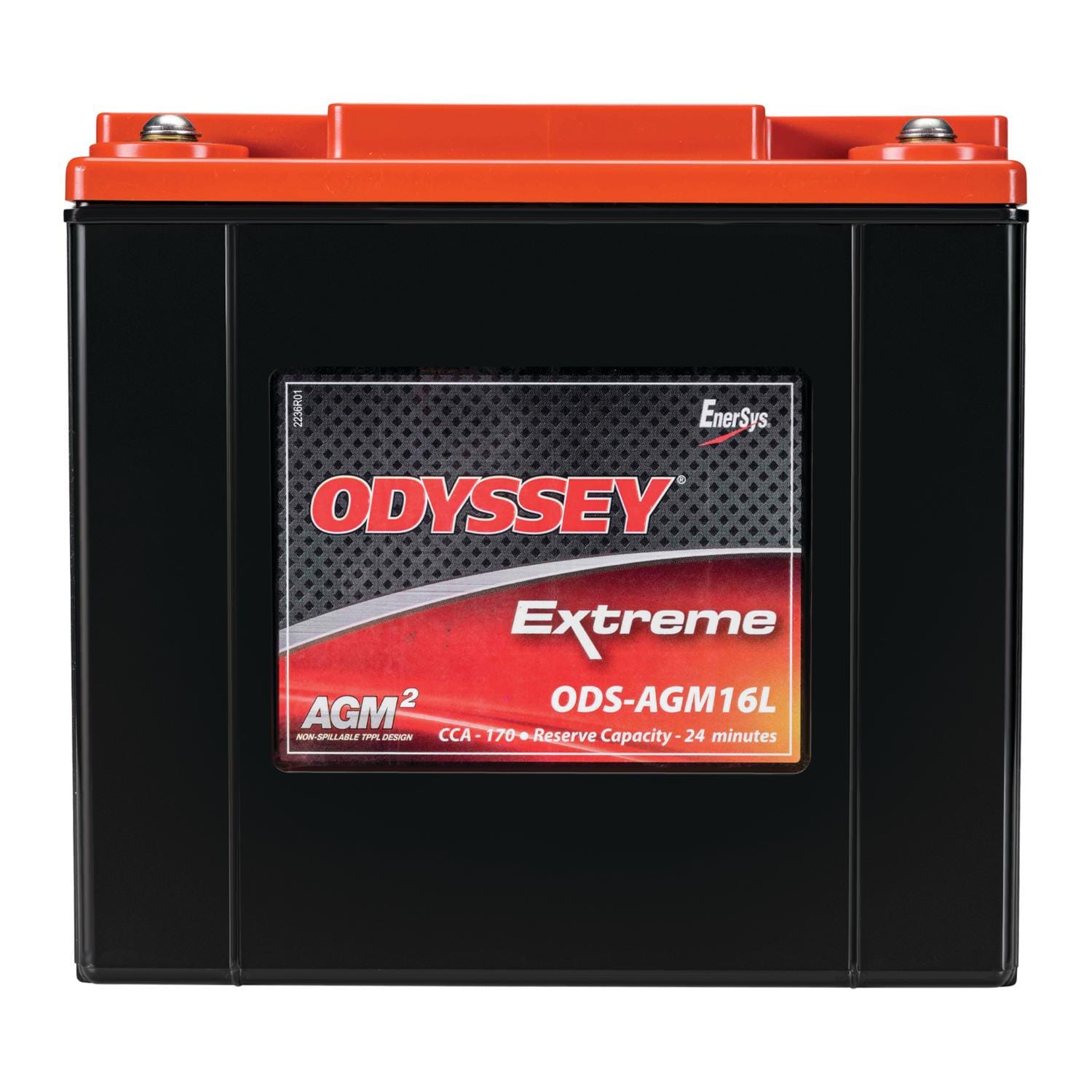 Odyssey Extreme Group Size 1 Powersport Absorbed Glass Mat (AGM