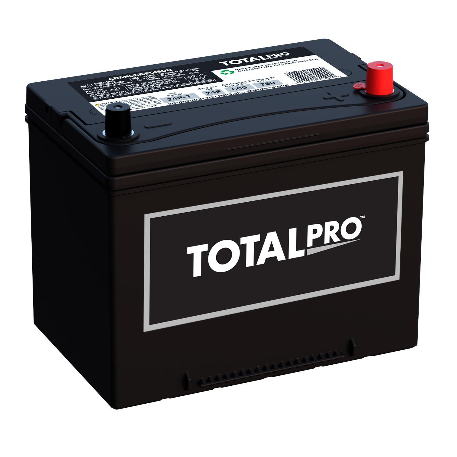 TotalPro Battery 24F / Group Size SAE - Type A 24F-T for Toyota