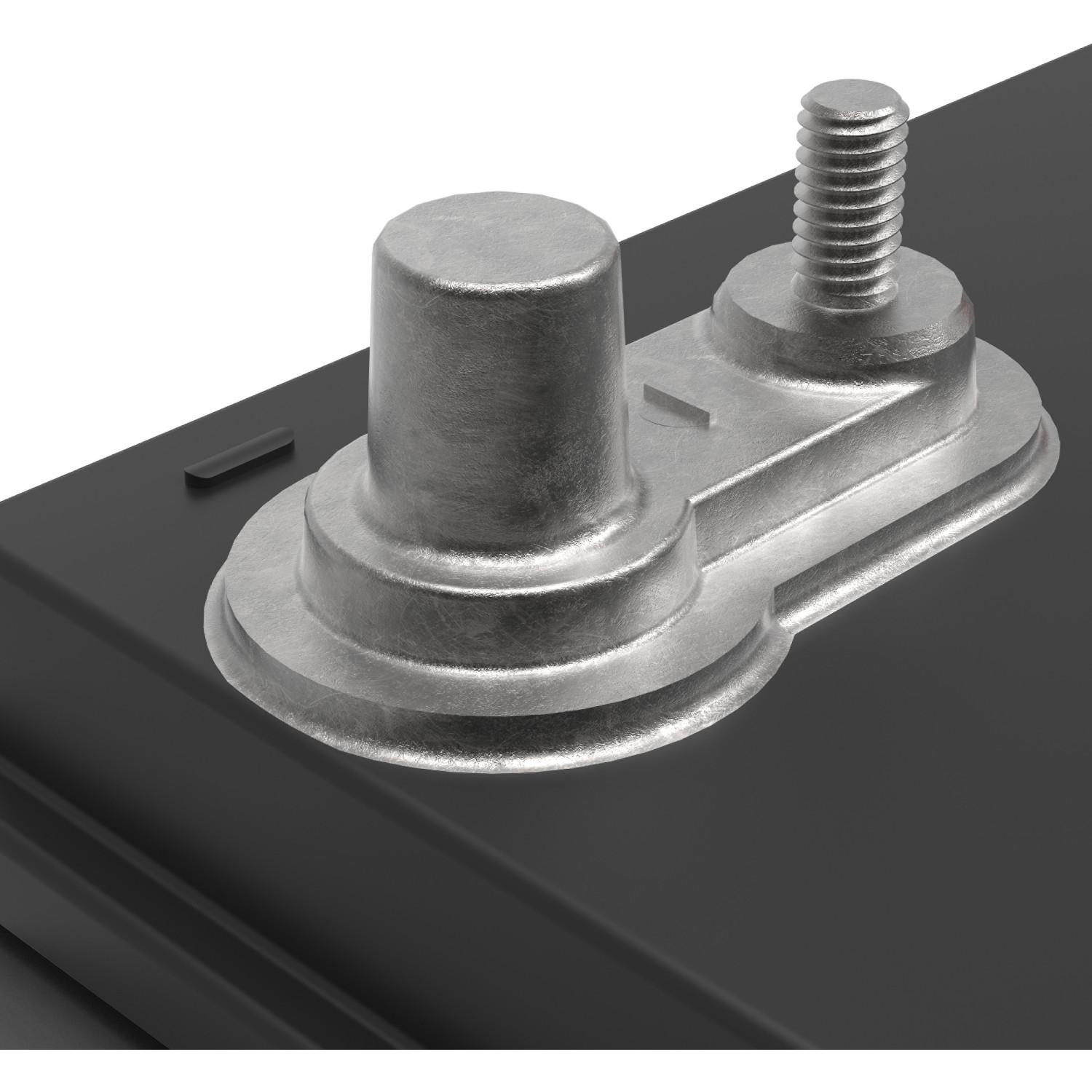 TotalPro Battery 24 / Group Size Type M Marine/RV Deep Cycle 24MS-T