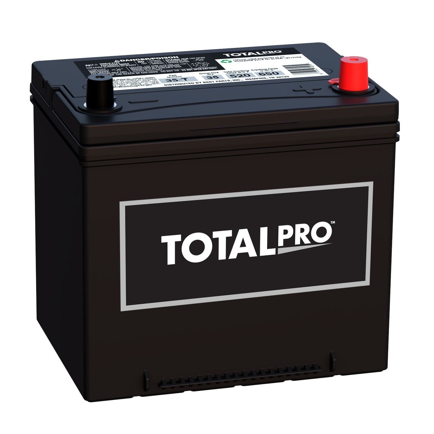 TotalPro Battery 35 / Group Size SAE - Type A 35-T for Toyota