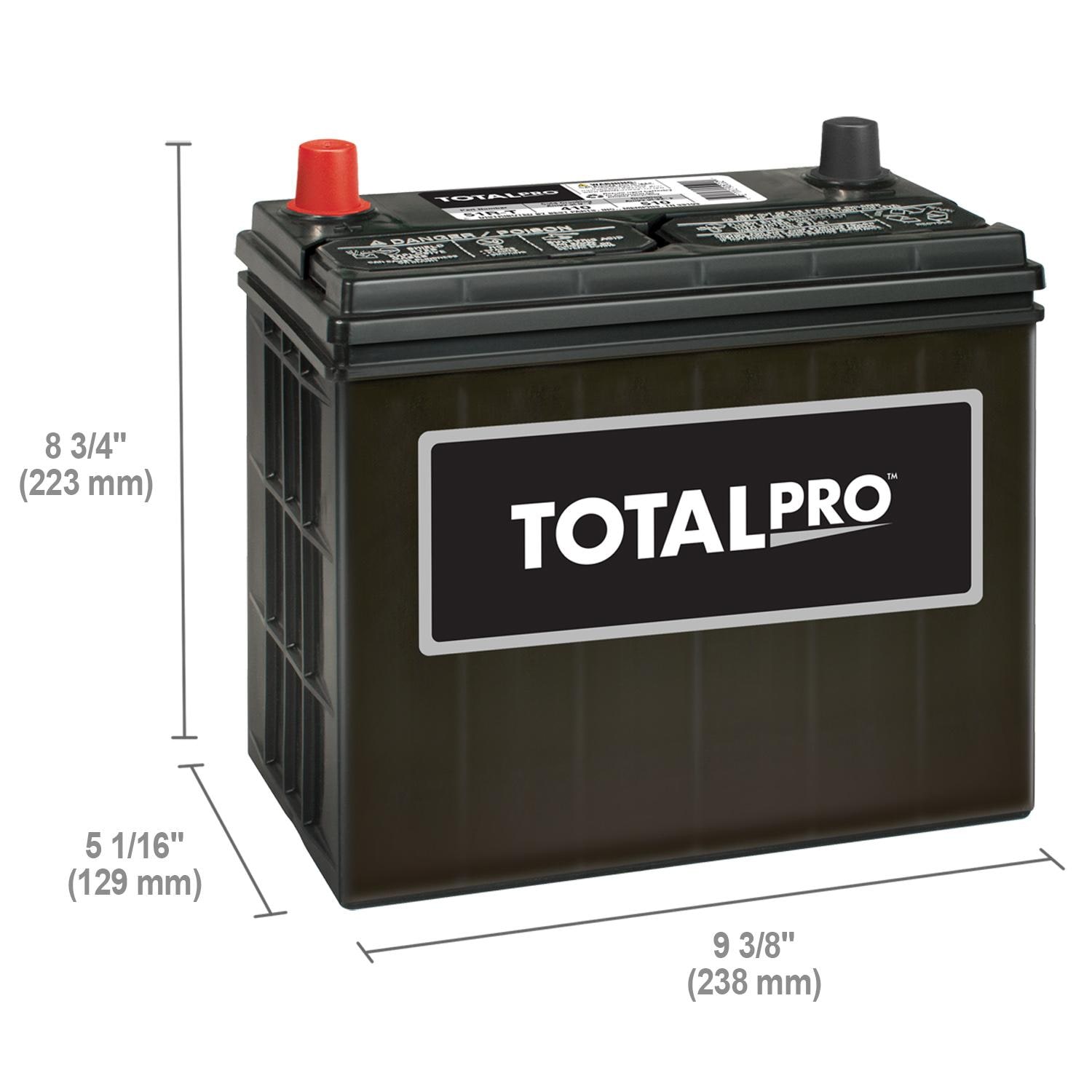 TotalPro Group Size 51R Battery 51R-T