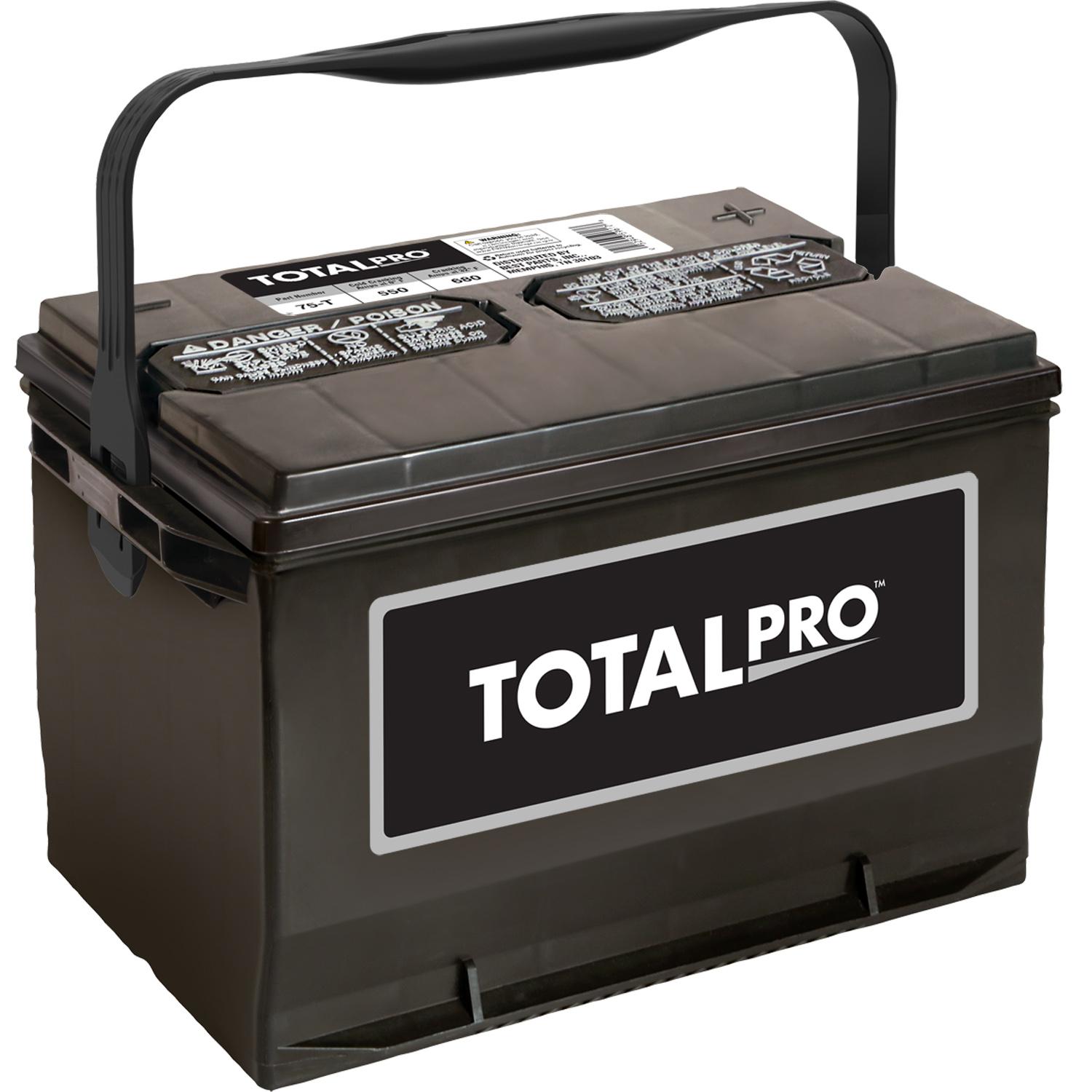 TotalPro Group Size 75 Battery 75-T for Smart