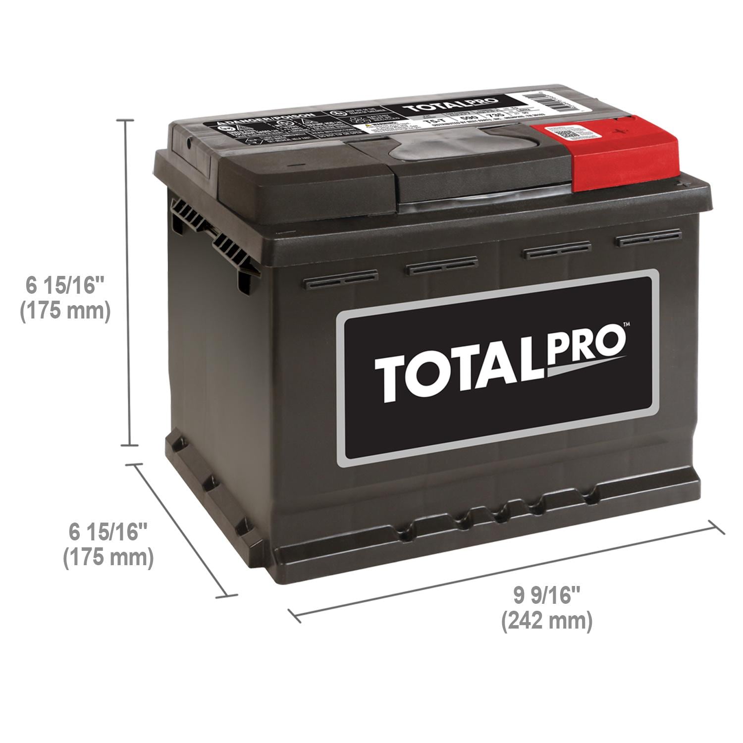 TotalPro Group Size 42 / T5 Battery T5-T | AutoZone
