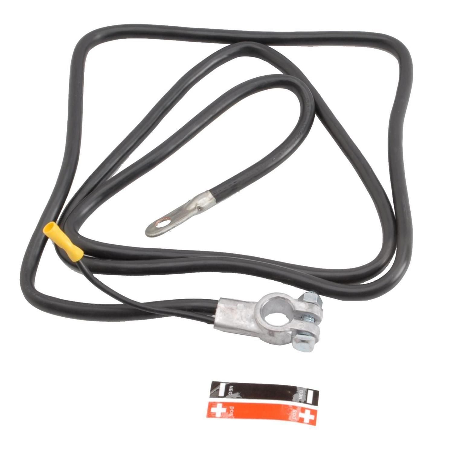Duralast Battery Cable GT232B for Fiat Brava